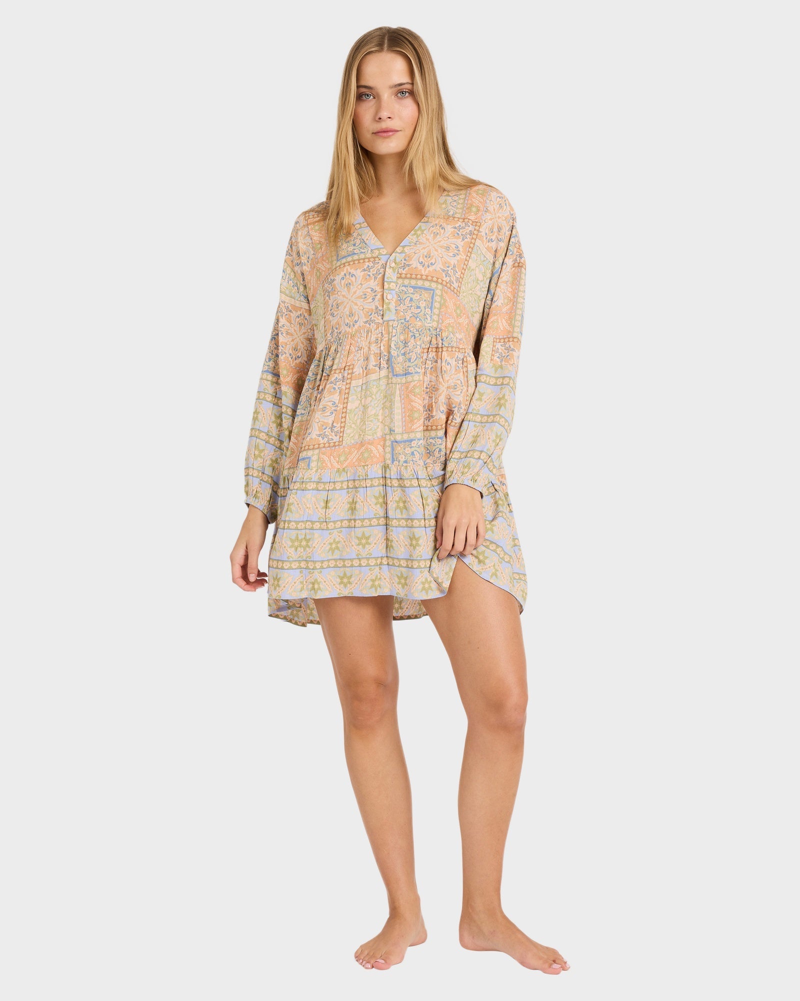 Womens Take It Back La Mer Mini Dress