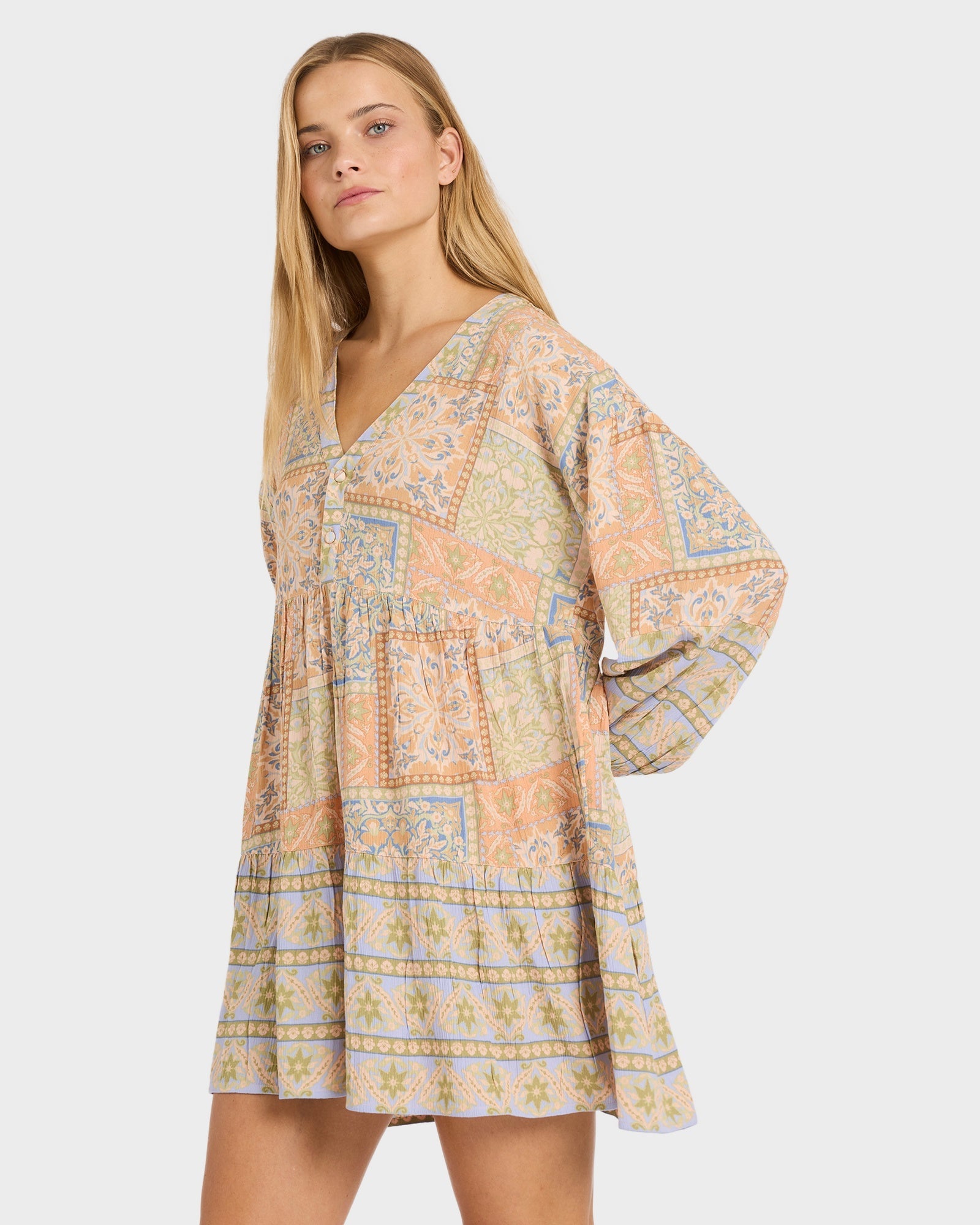 Womens Take It Back La Mer Mini Dress