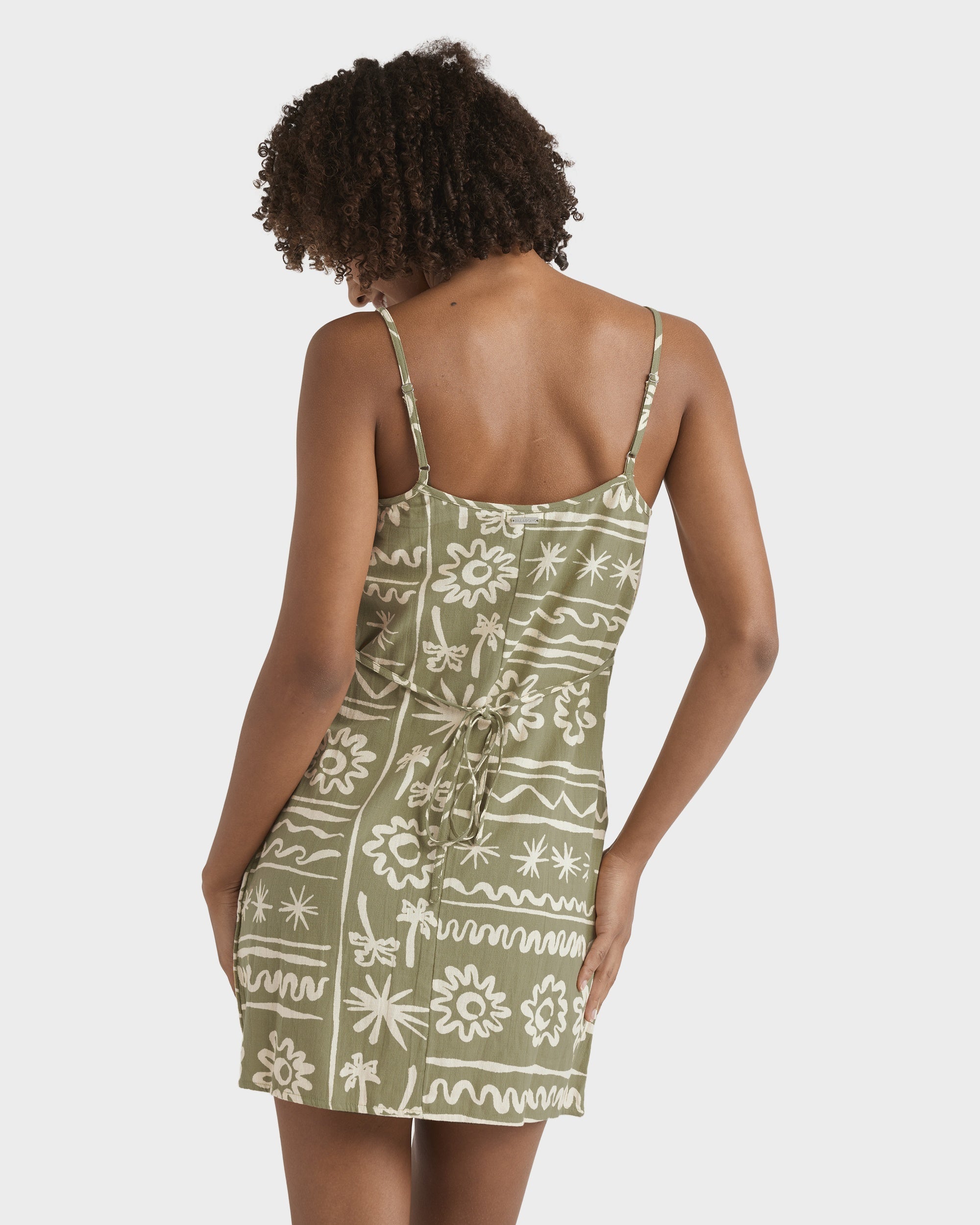 Womens Beach Haze Mini Dress