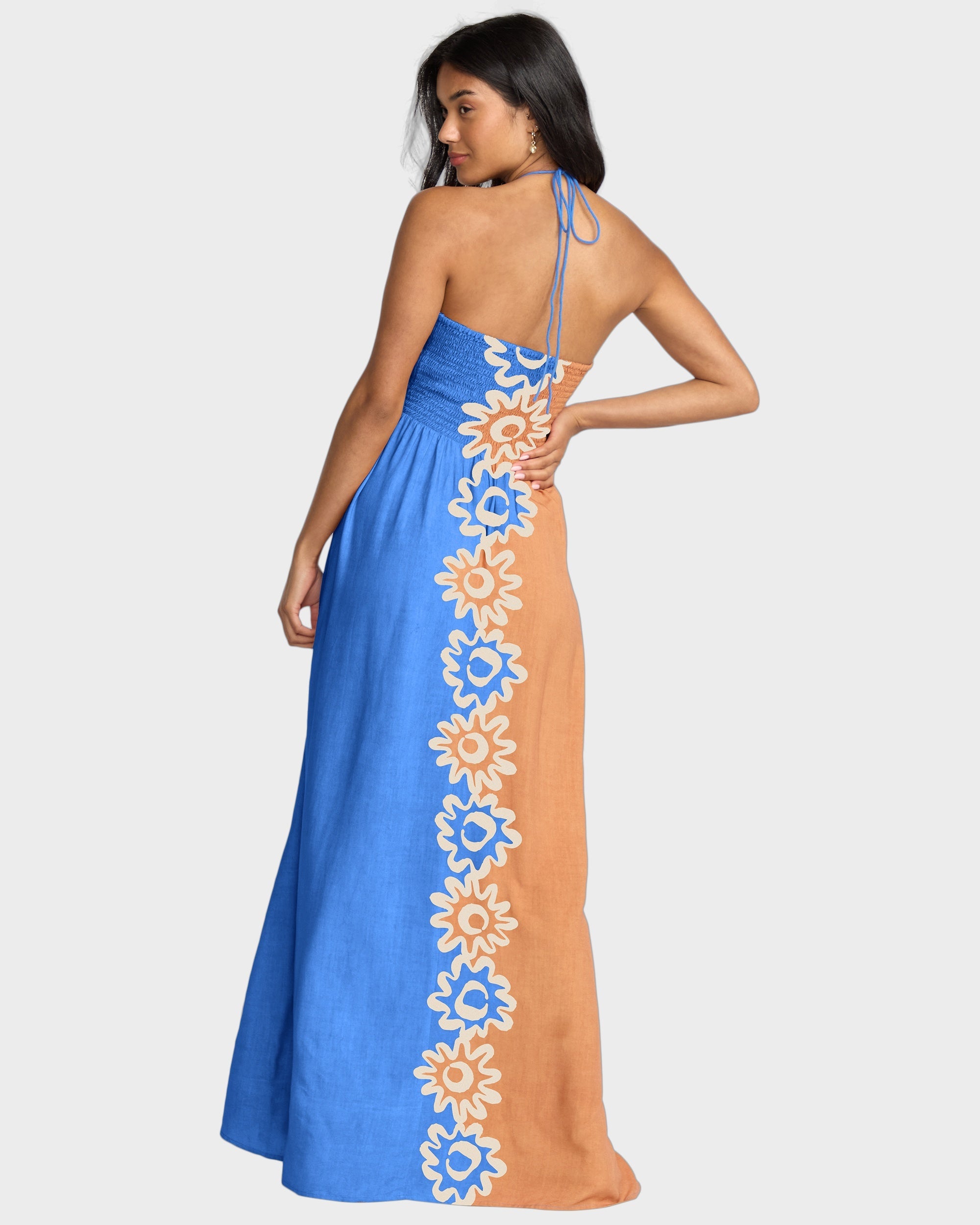 Womens Trippin Drippin Maxi Dress