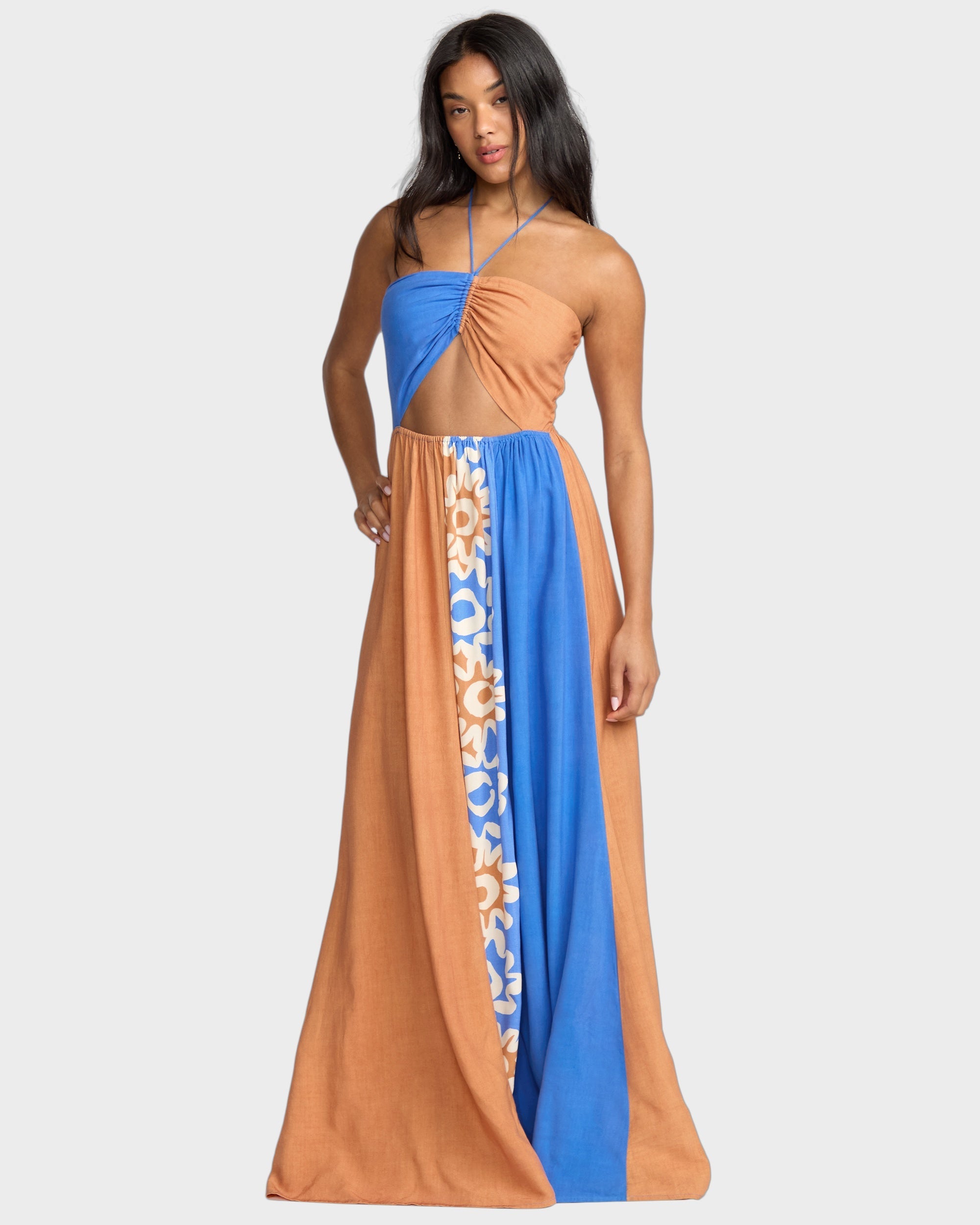 Womens Trippin Drippin Maxi Dress