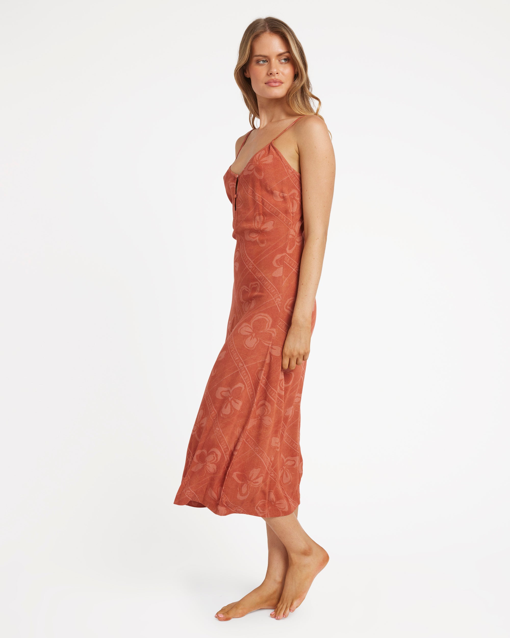 Womens Soul Mate Midi Dress