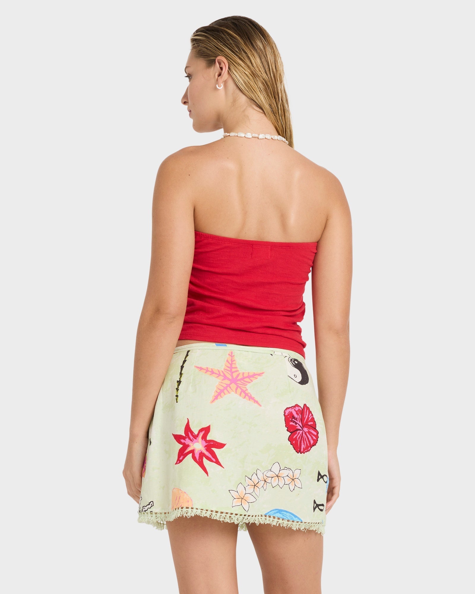 Womens Lottie Hall Mini Skirt