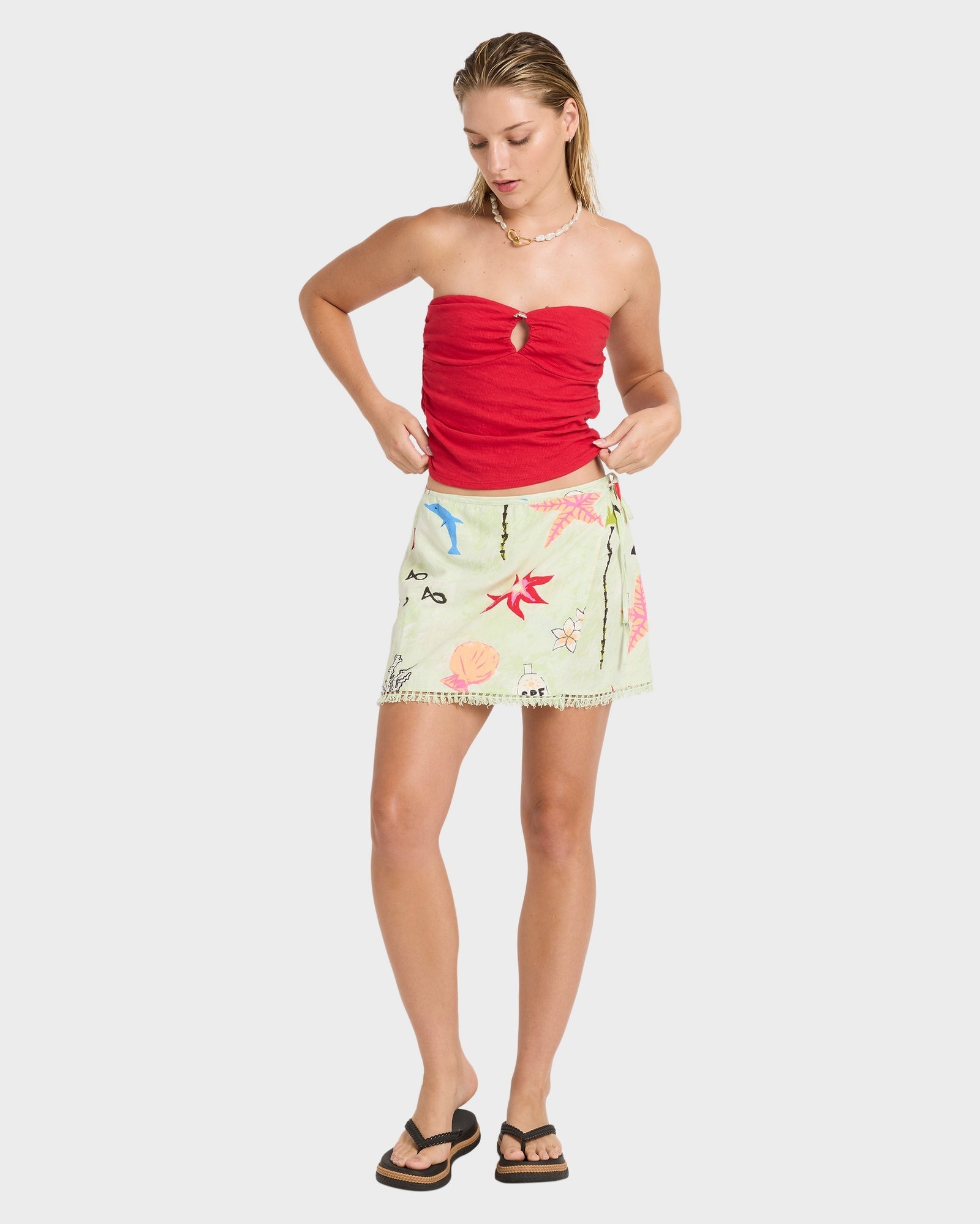 Womens Lottie Hall Mini Skirt