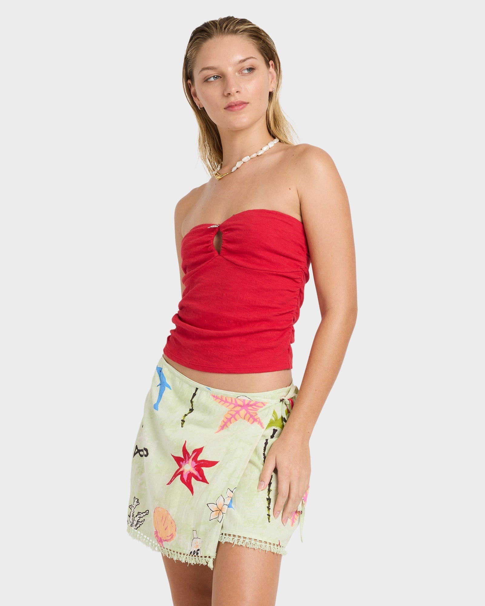 Womens Lottie Hall Mini Skirt