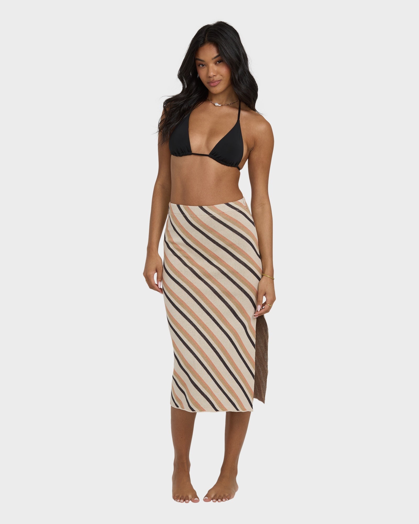 Womens All Out Sweater Midi Skirt