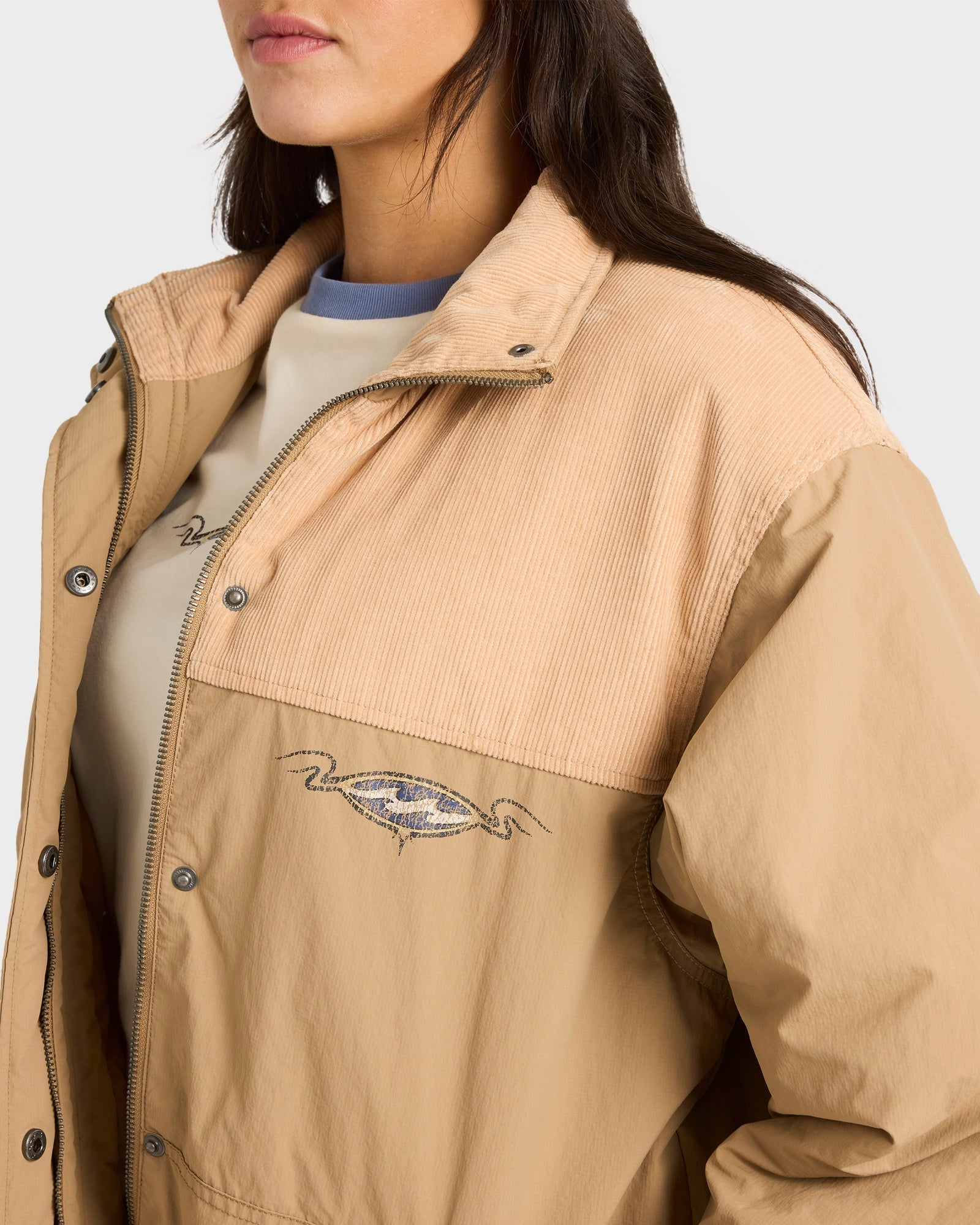 Womens The Original Vibes 2 Jacket