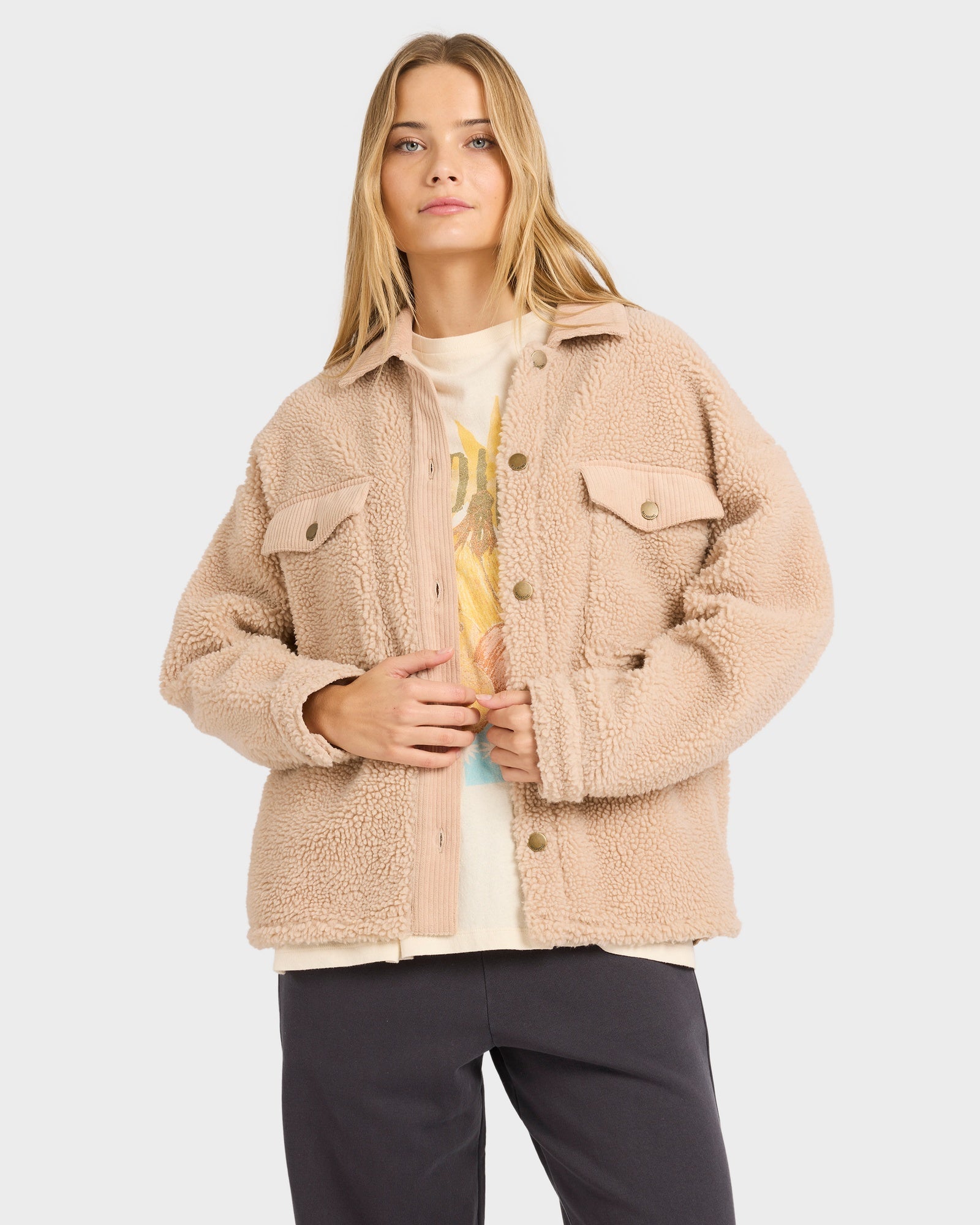 Womens Feeling Toasty Fleece Jacket
