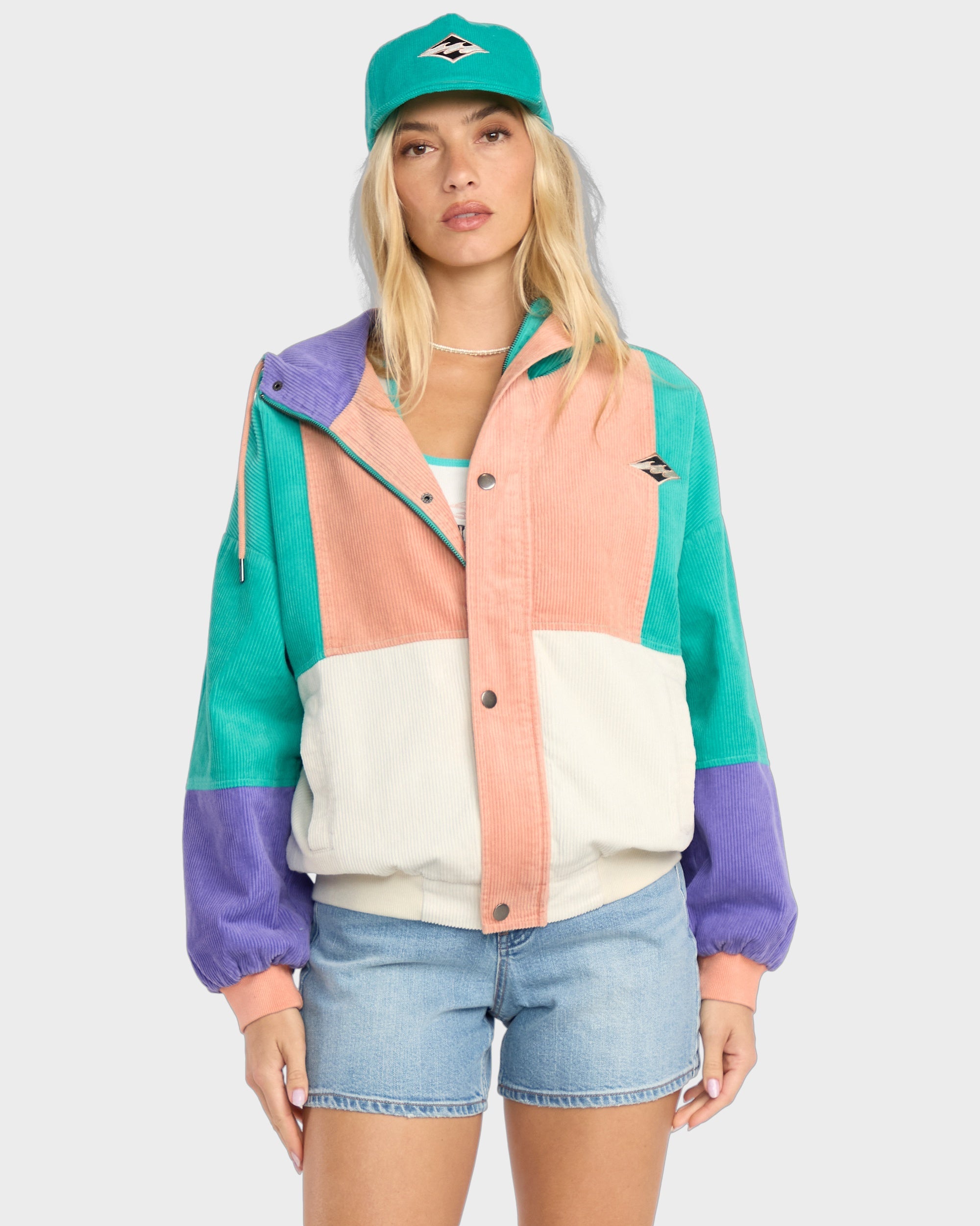 Womens Set The Tone Jacket