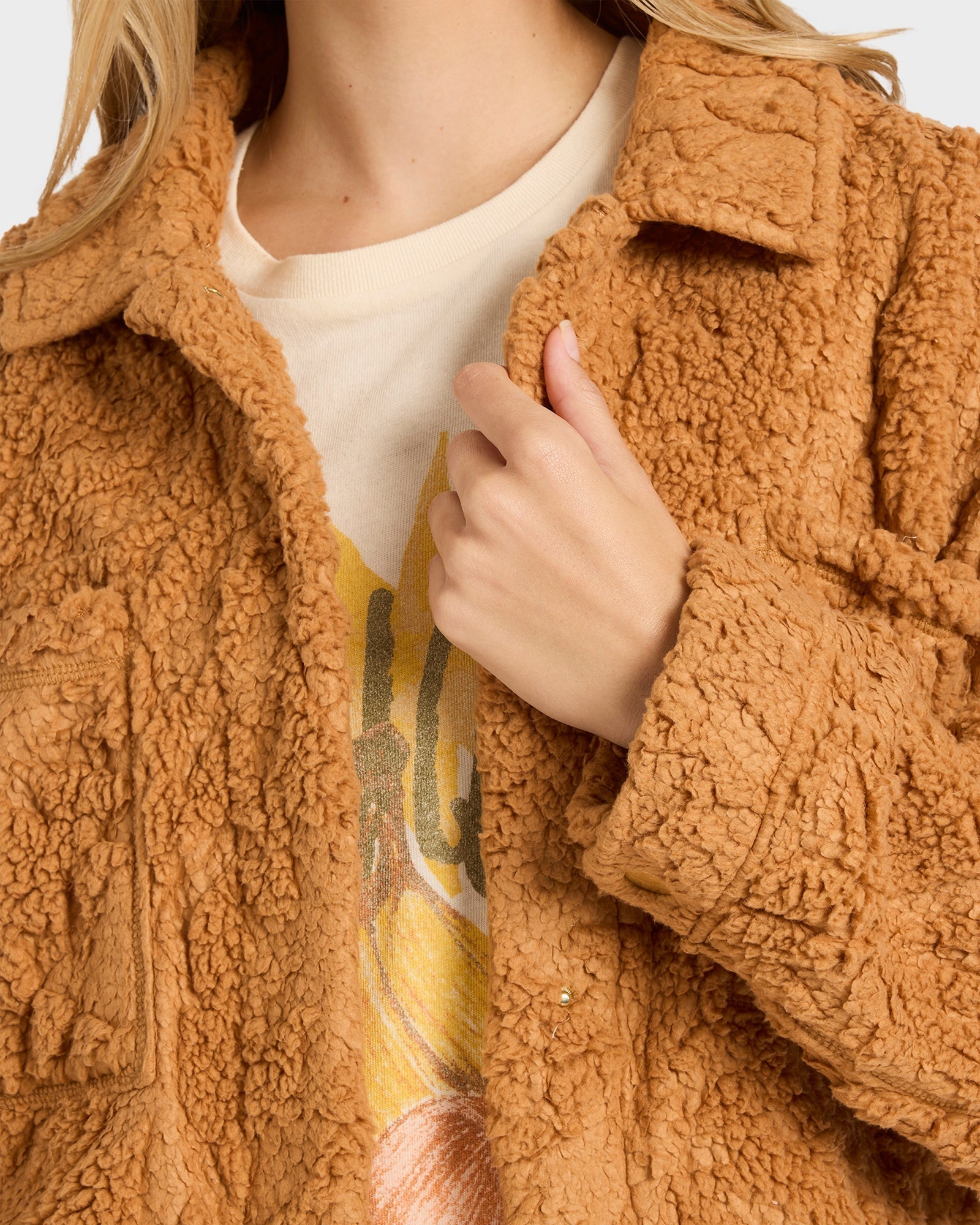 Womens Sundown Sherpa Jacket