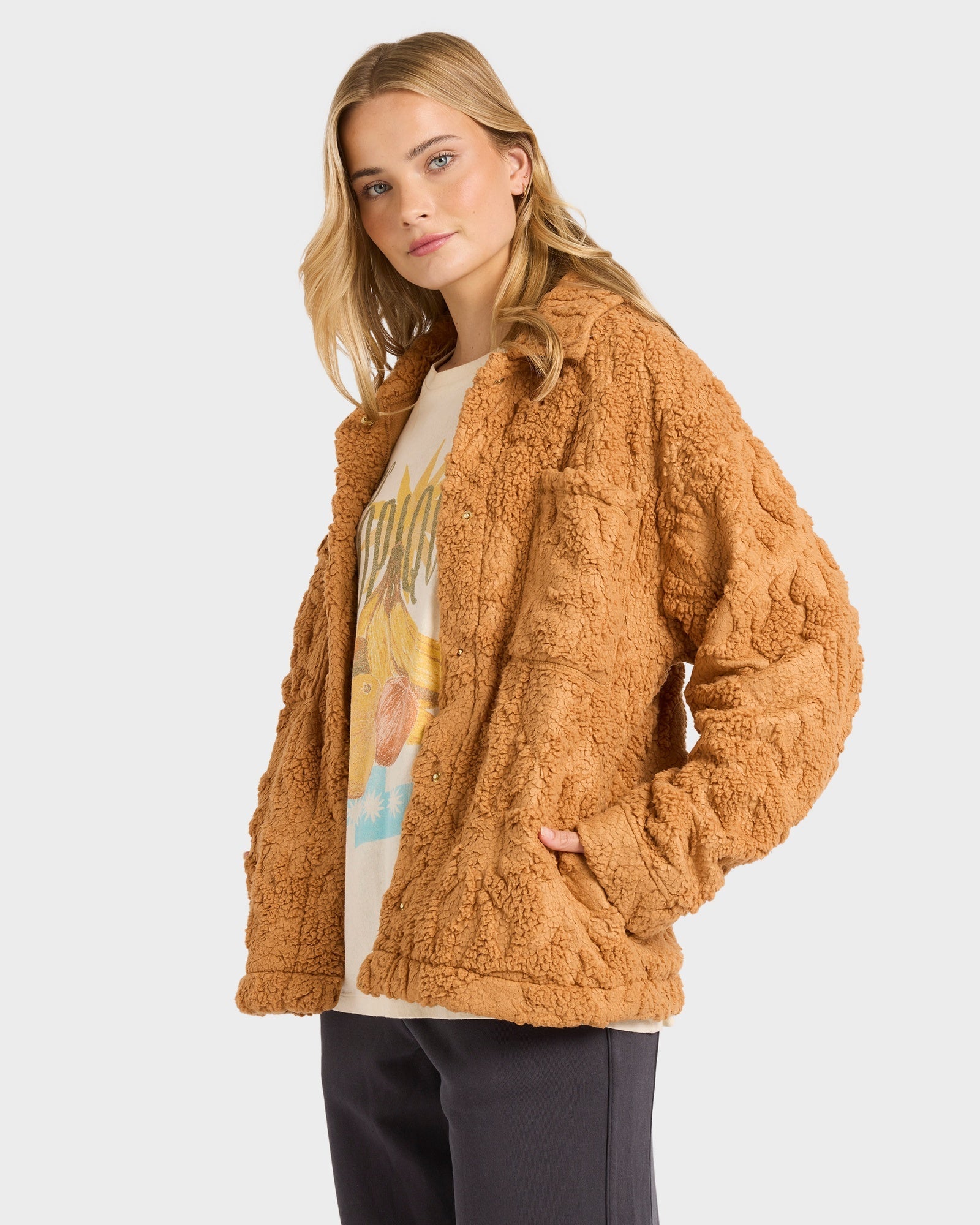 Womens Sundown Sherpa Jacket