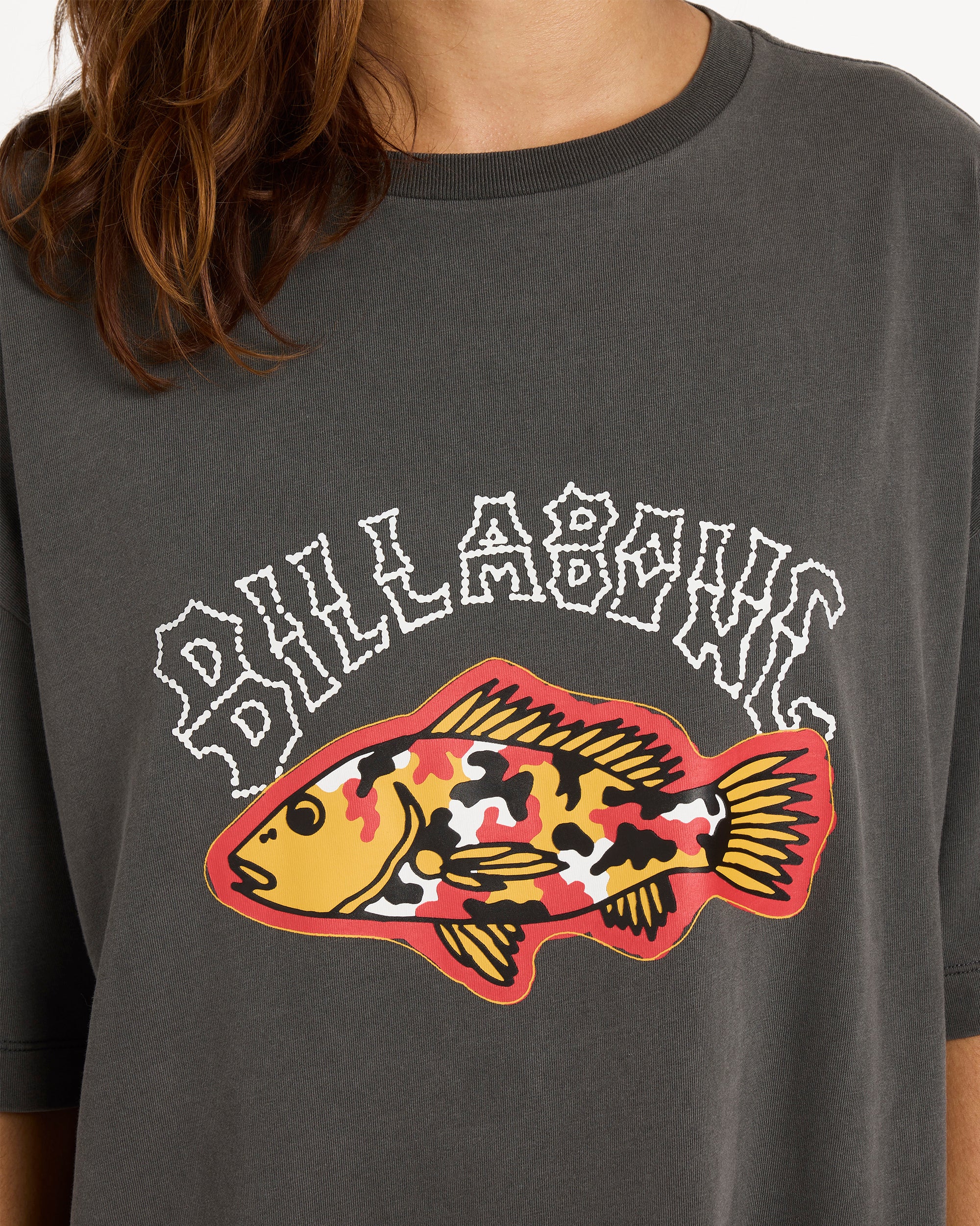 Womens Otis Mangrove Fisho T-Shirt