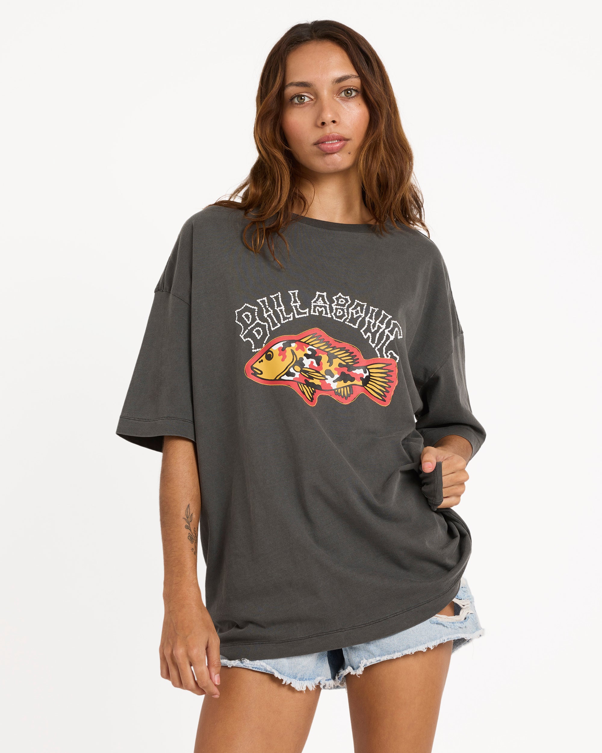 Womens Otis Mangrove Fisho T-Shirt