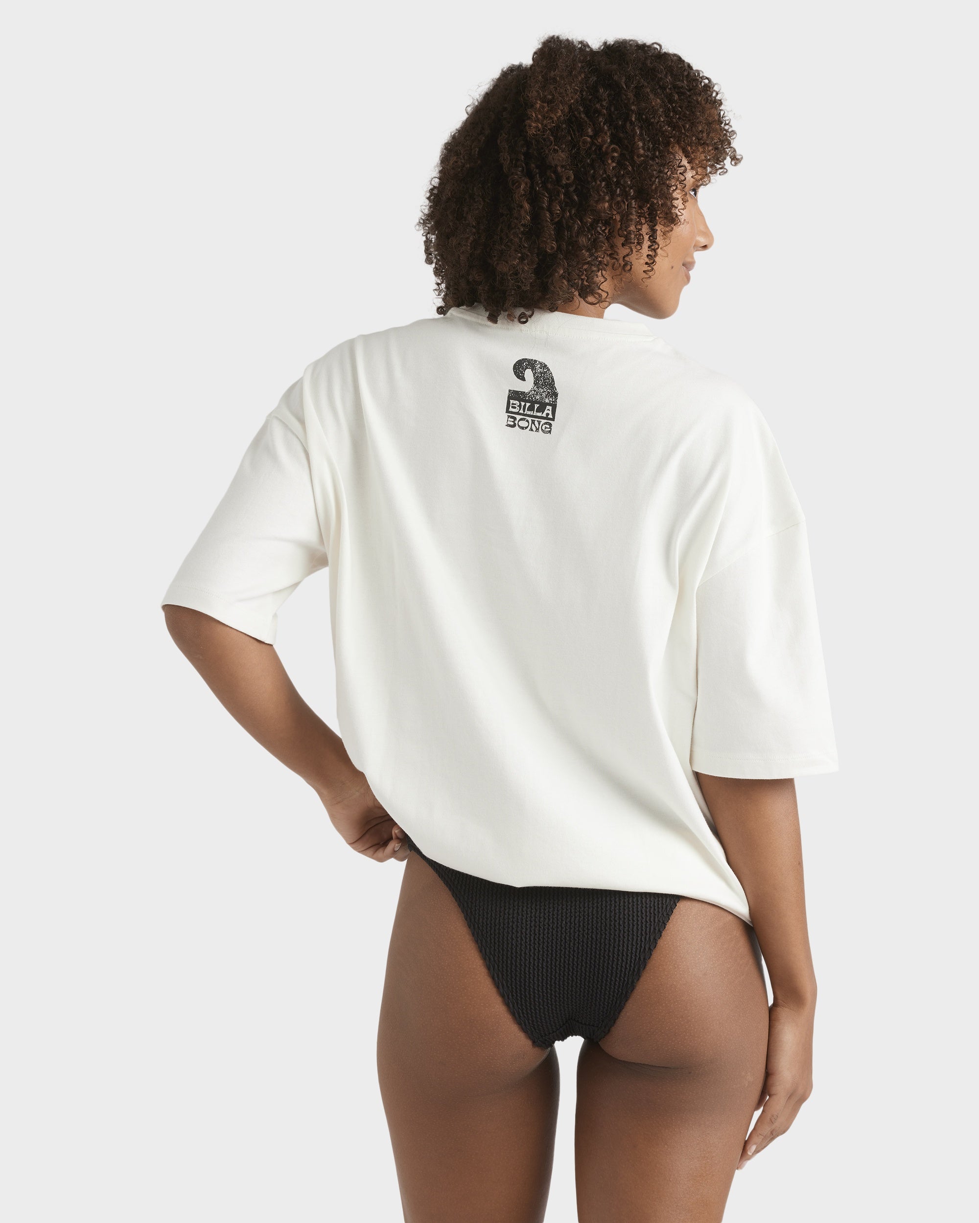 Womens Wave Fade T-Shirt