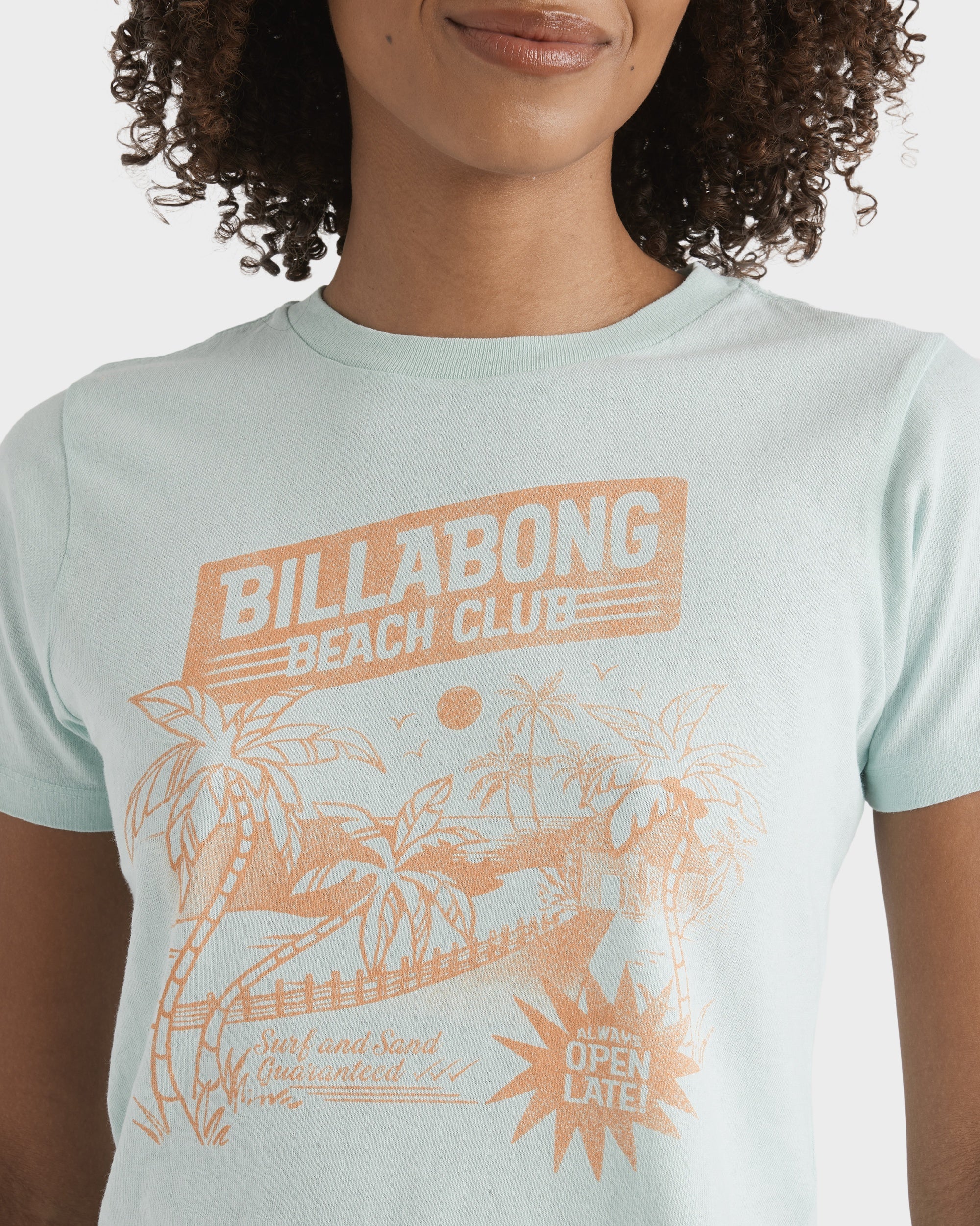 Womens Open Late T-Shirt