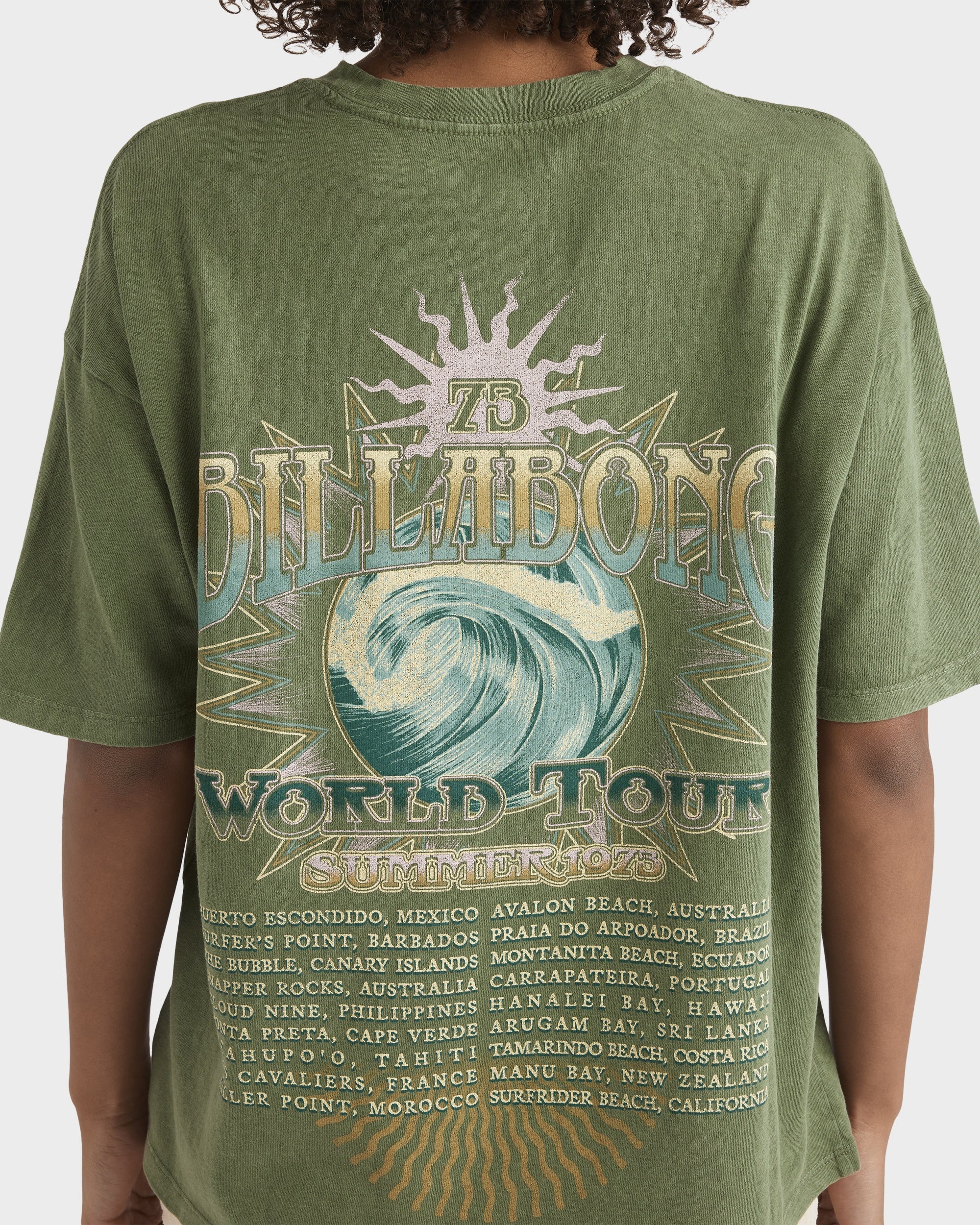 Womens Take Tour T-Shirt