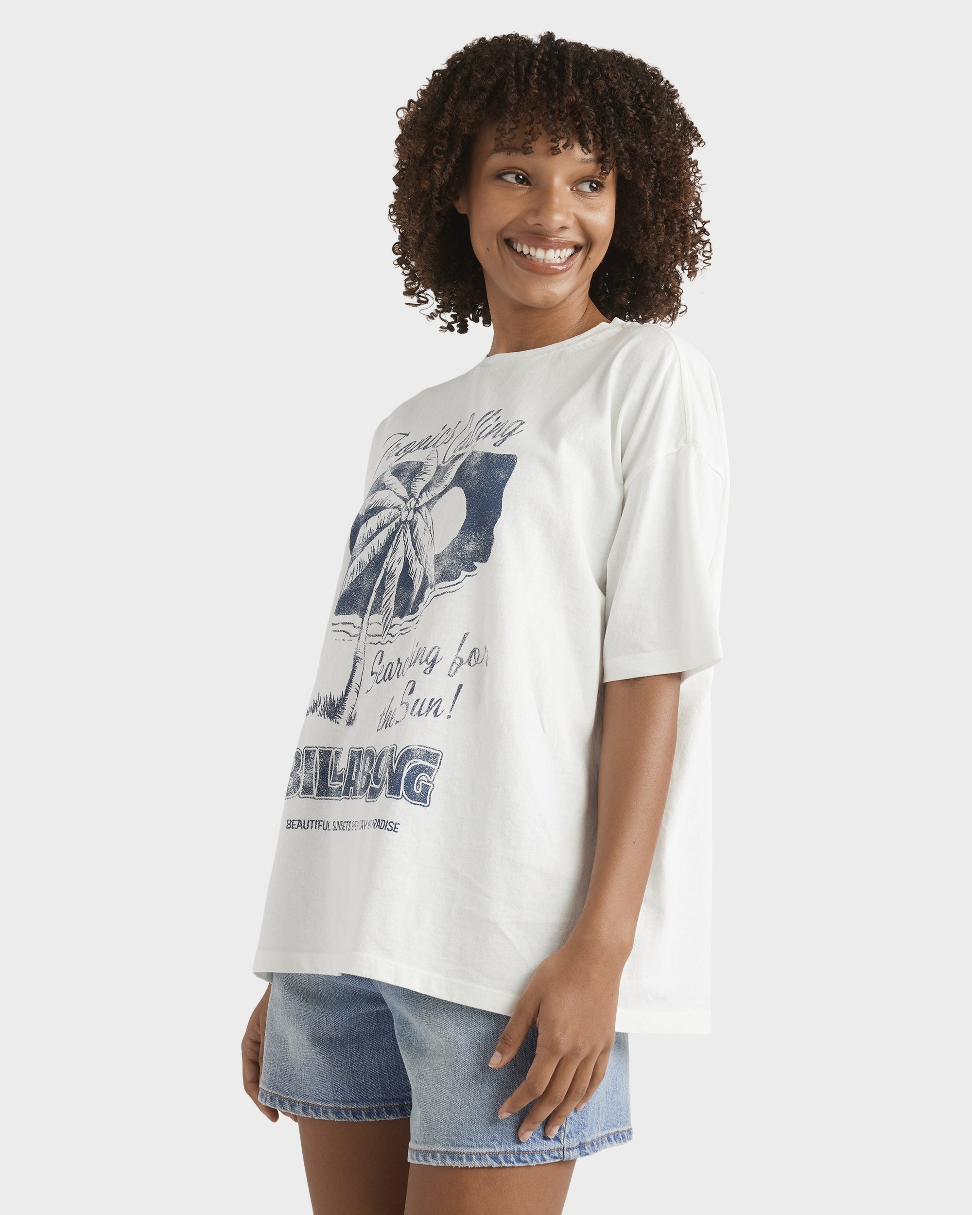 Womens This Sunny Time T-Shirt