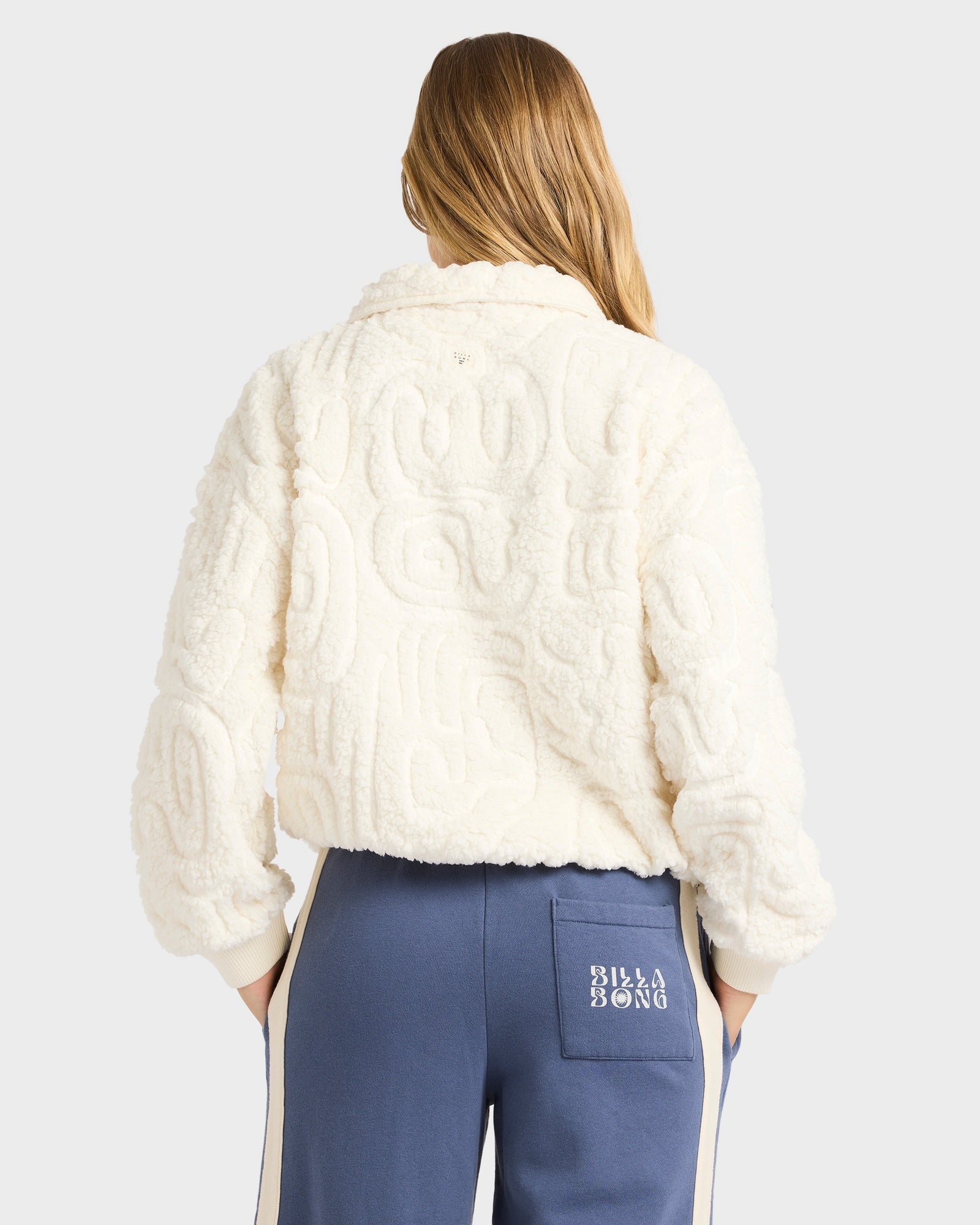 Womens Le Love Half Zip Pullover