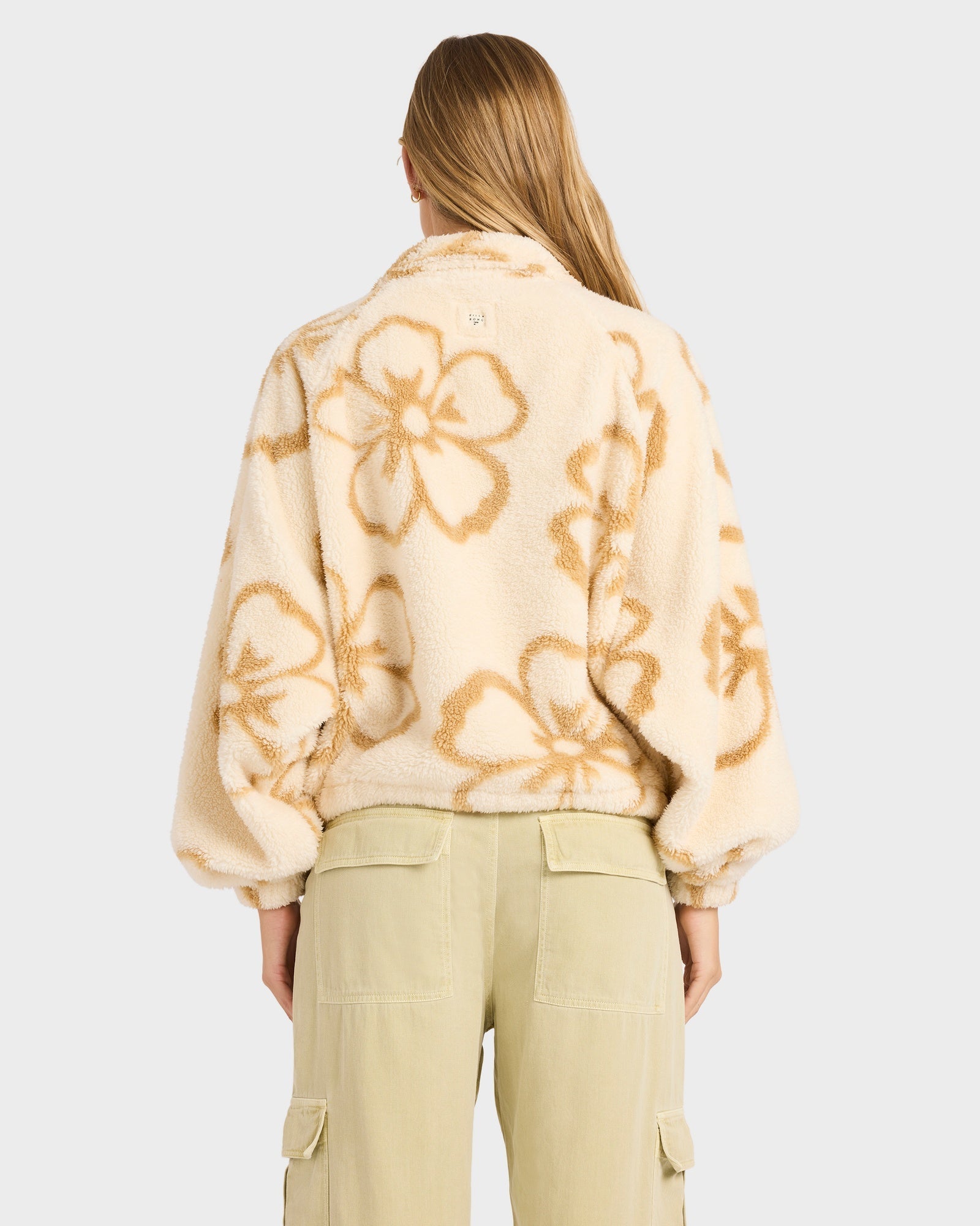 Womens Last Time Half Zip Pullover