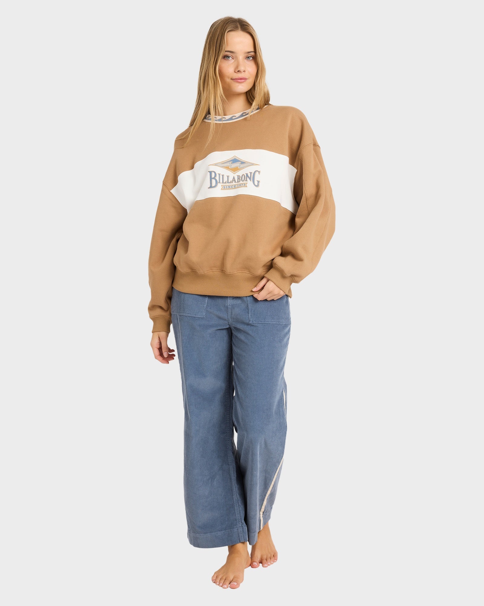 Womens Point Break Crew Neck