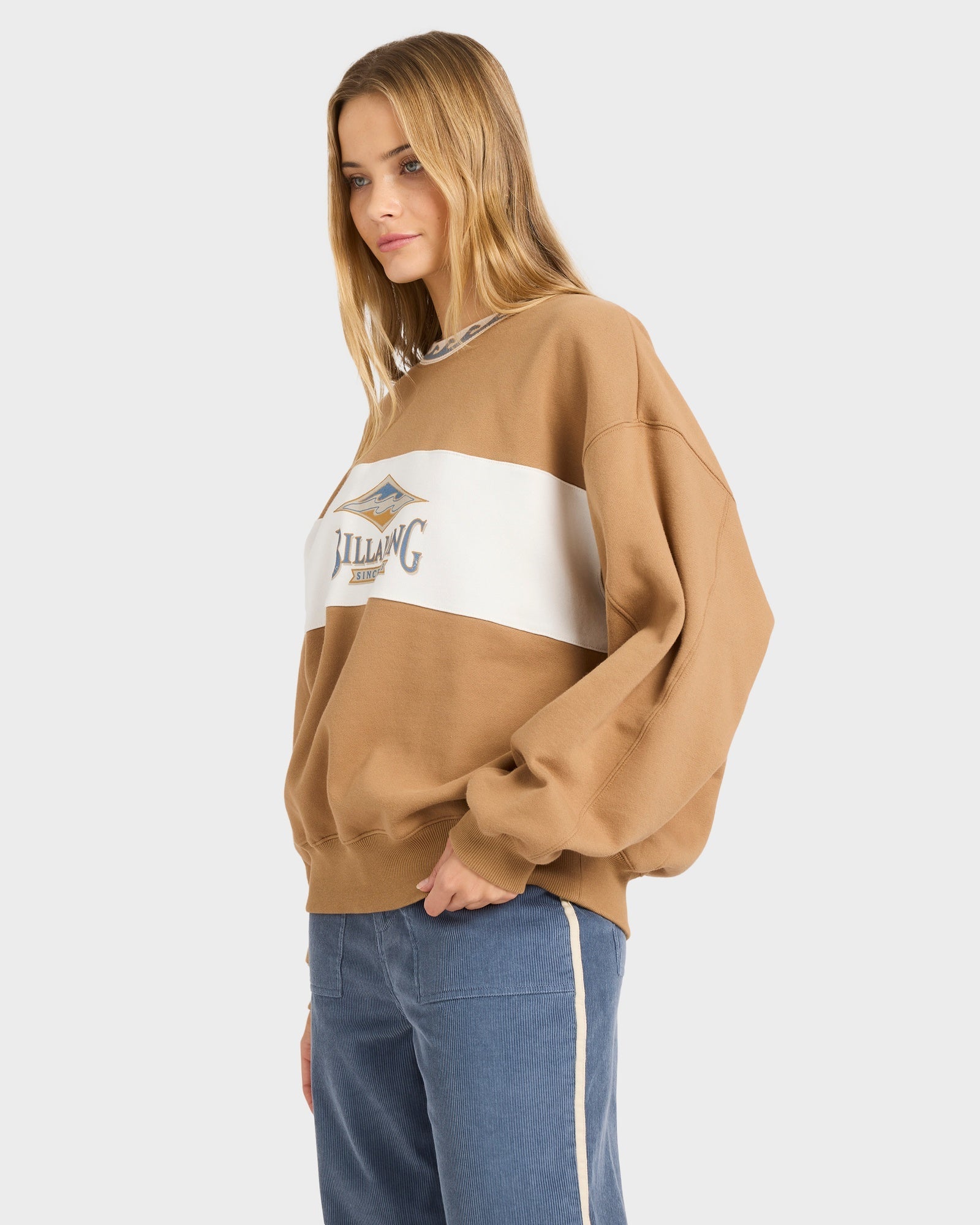 Womens Point Break Crew Neck