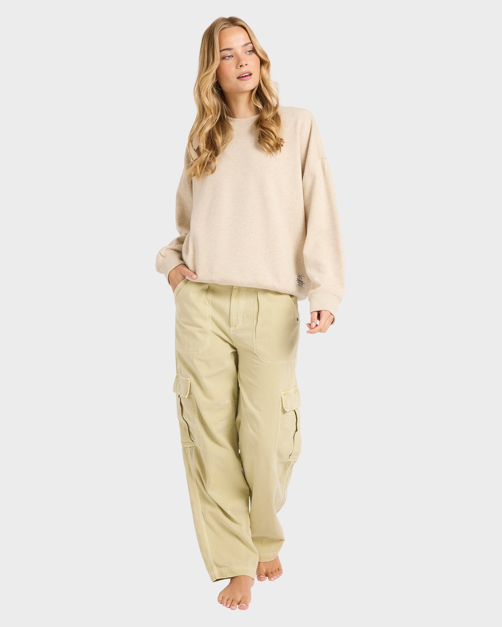 Womens That Life Crew Neck