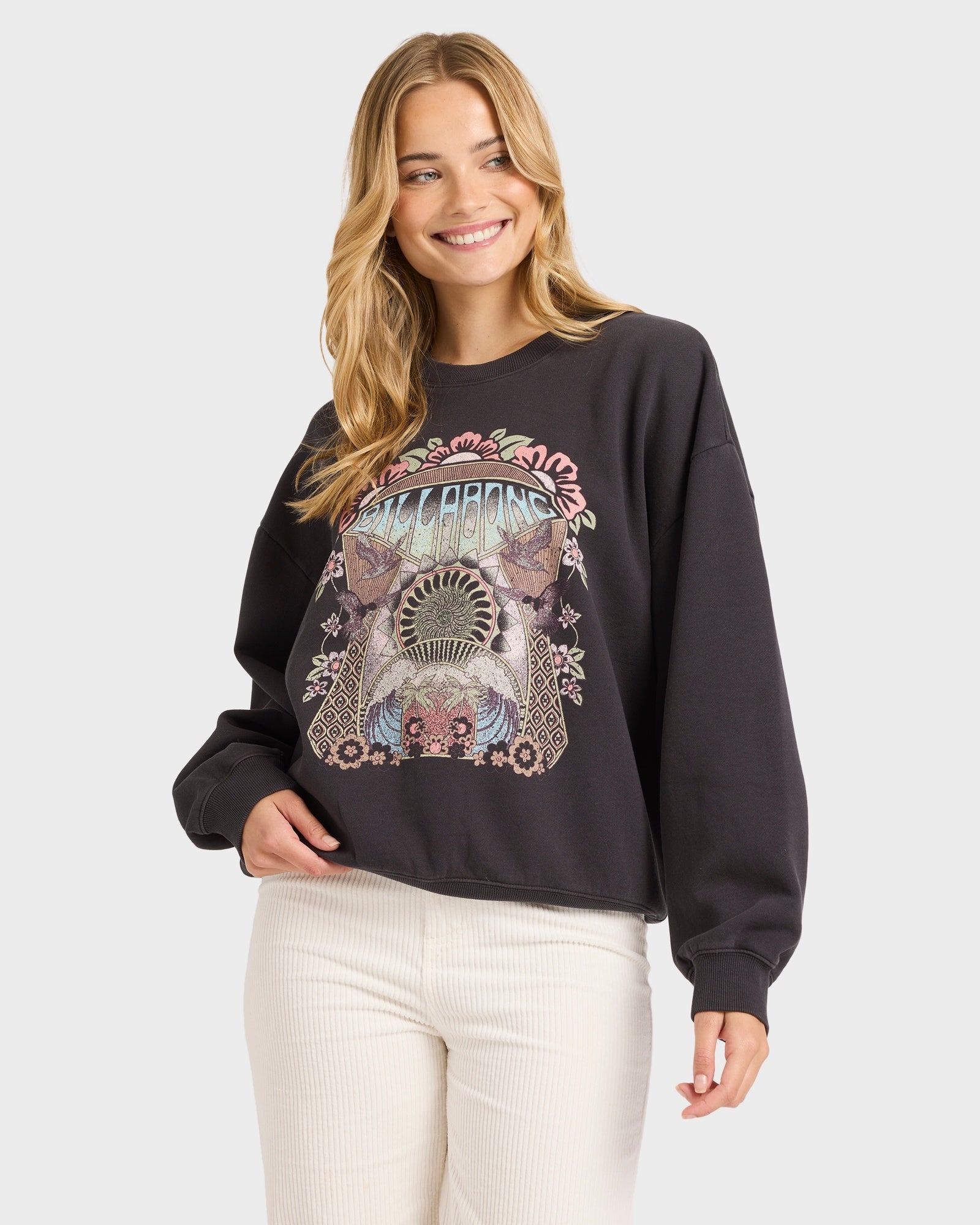 Womens Winds Of Change Venice Crew Neck