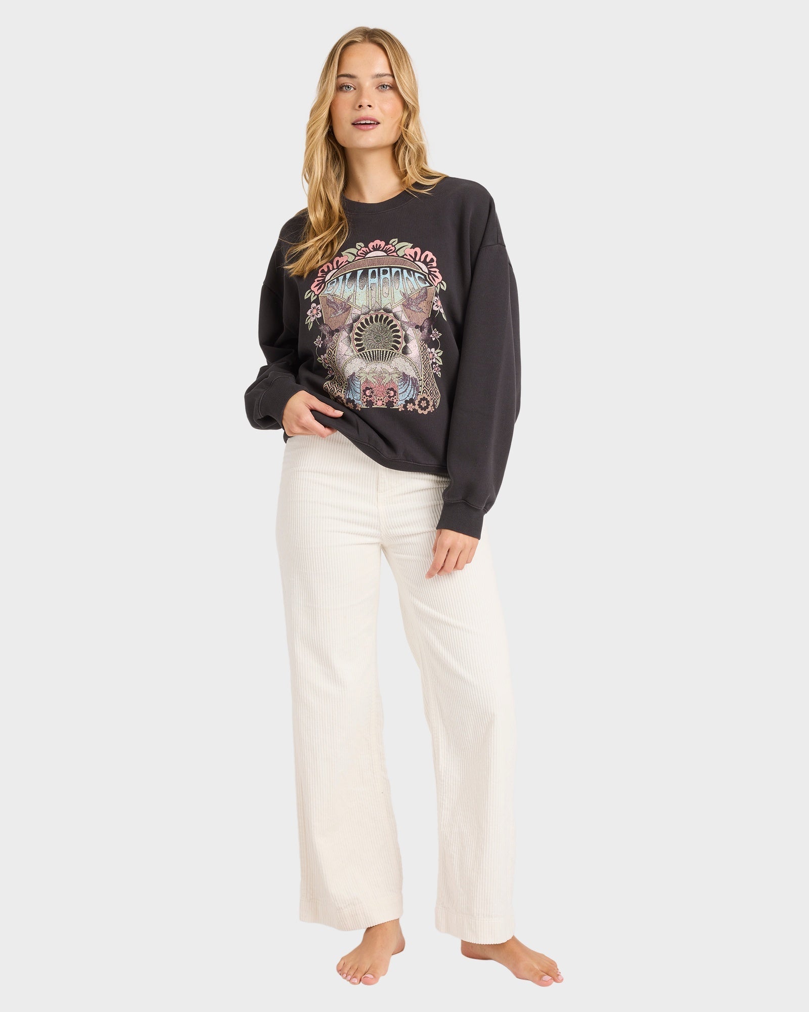 Womens Winds Of Change Venice Crew Neck