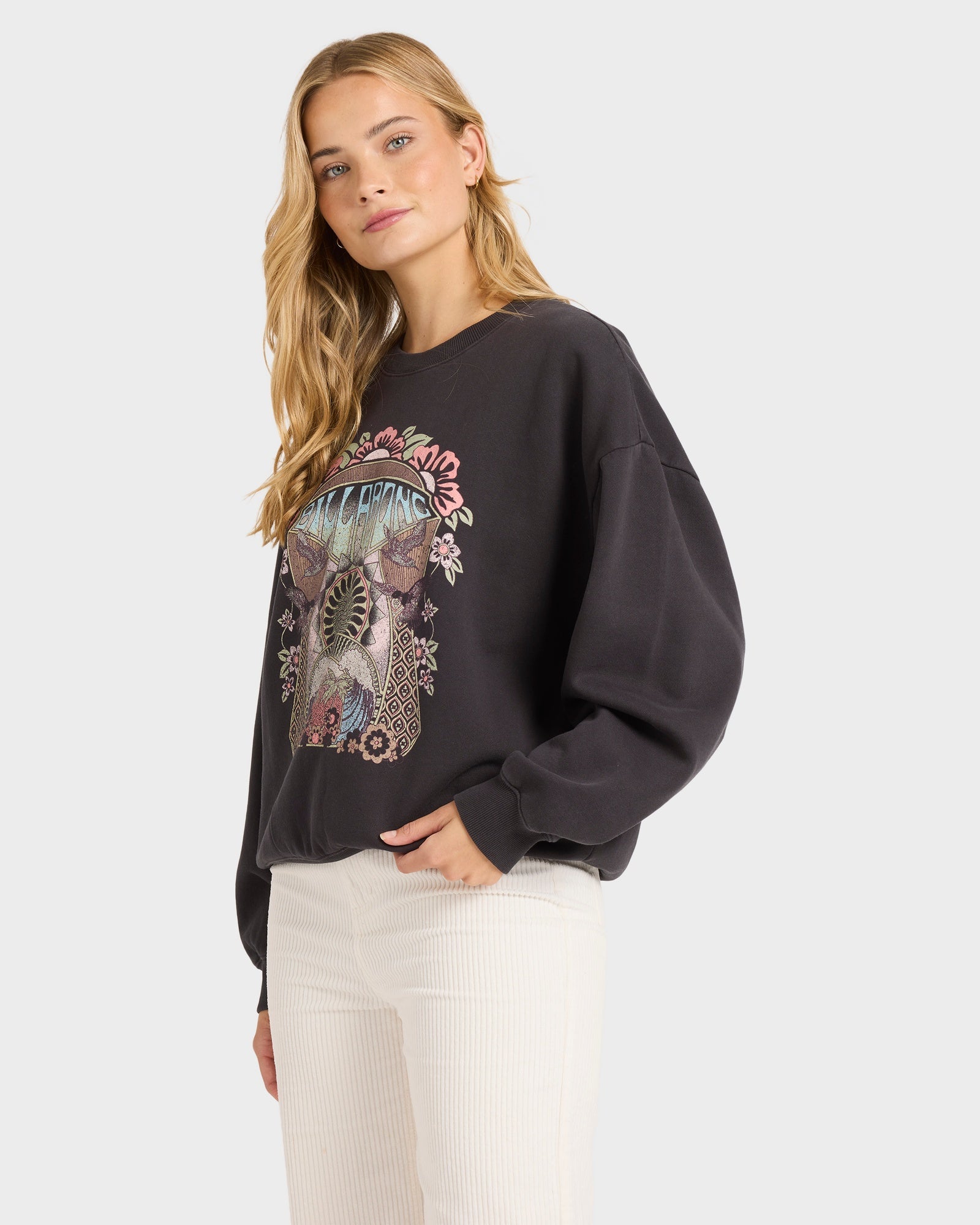 Womens Winds Of Change Venice Crew Neck