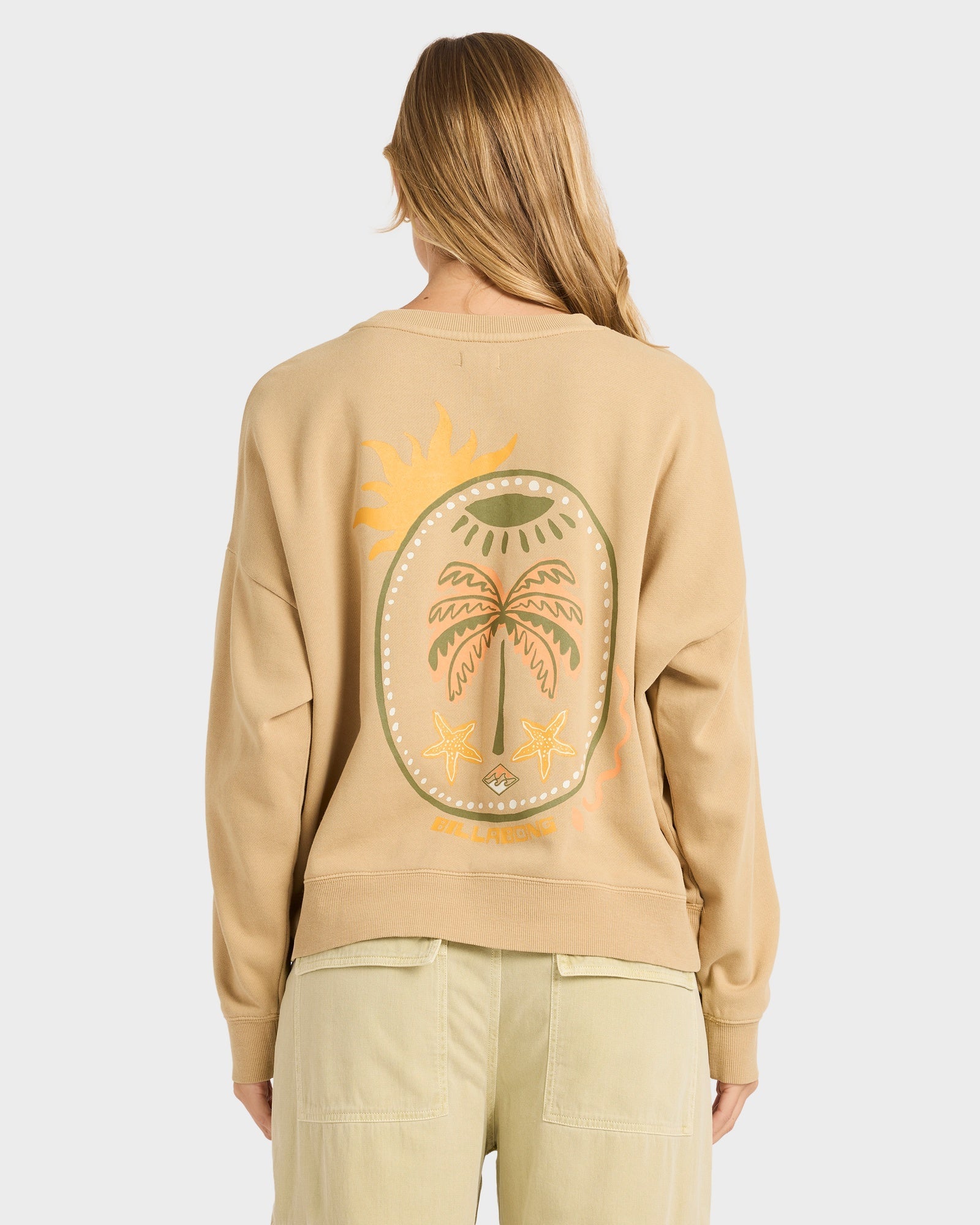 Womens Echo Crew Neck