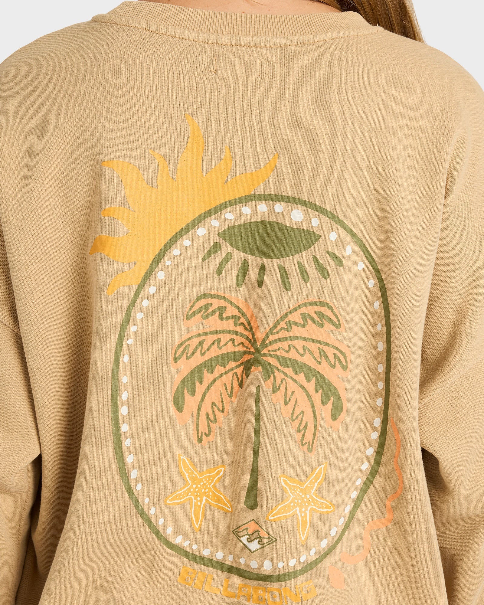 Womens Echo Crew Neck