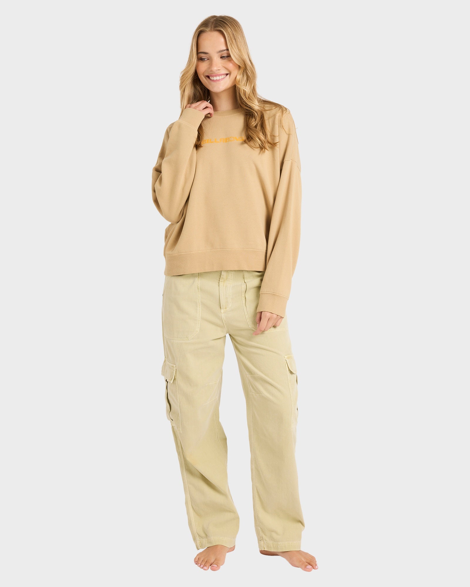 Womens Echo Crew Neck