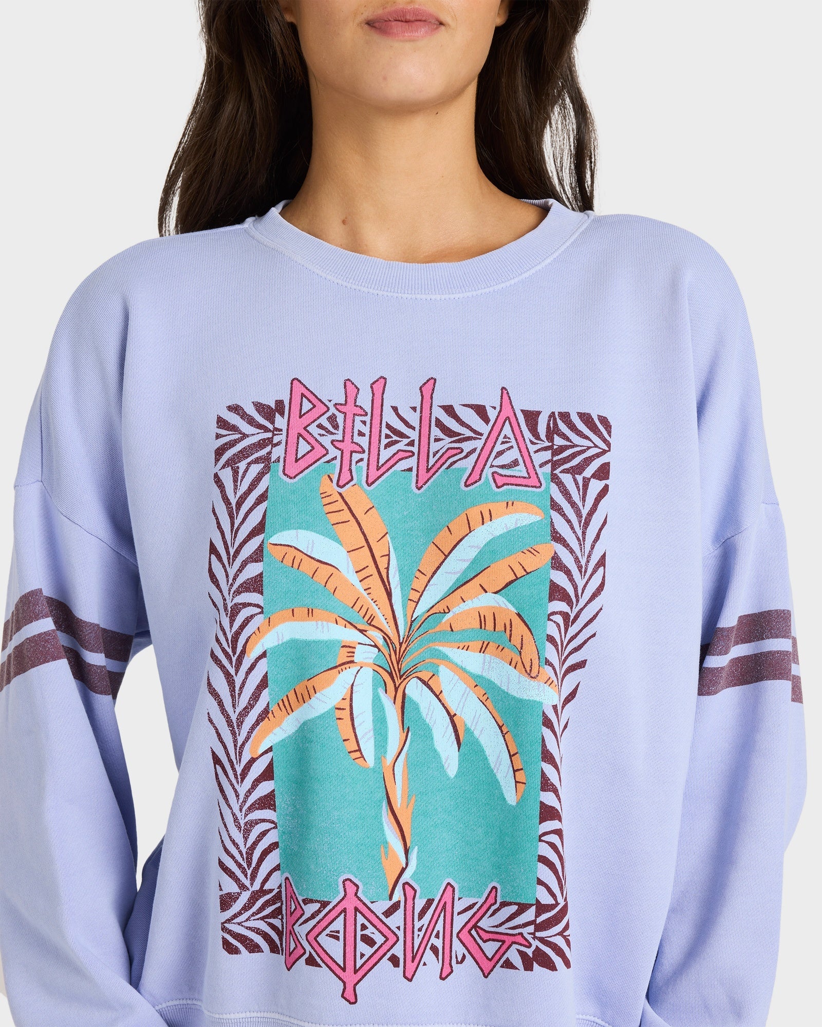 Womens Echo Crew Neck