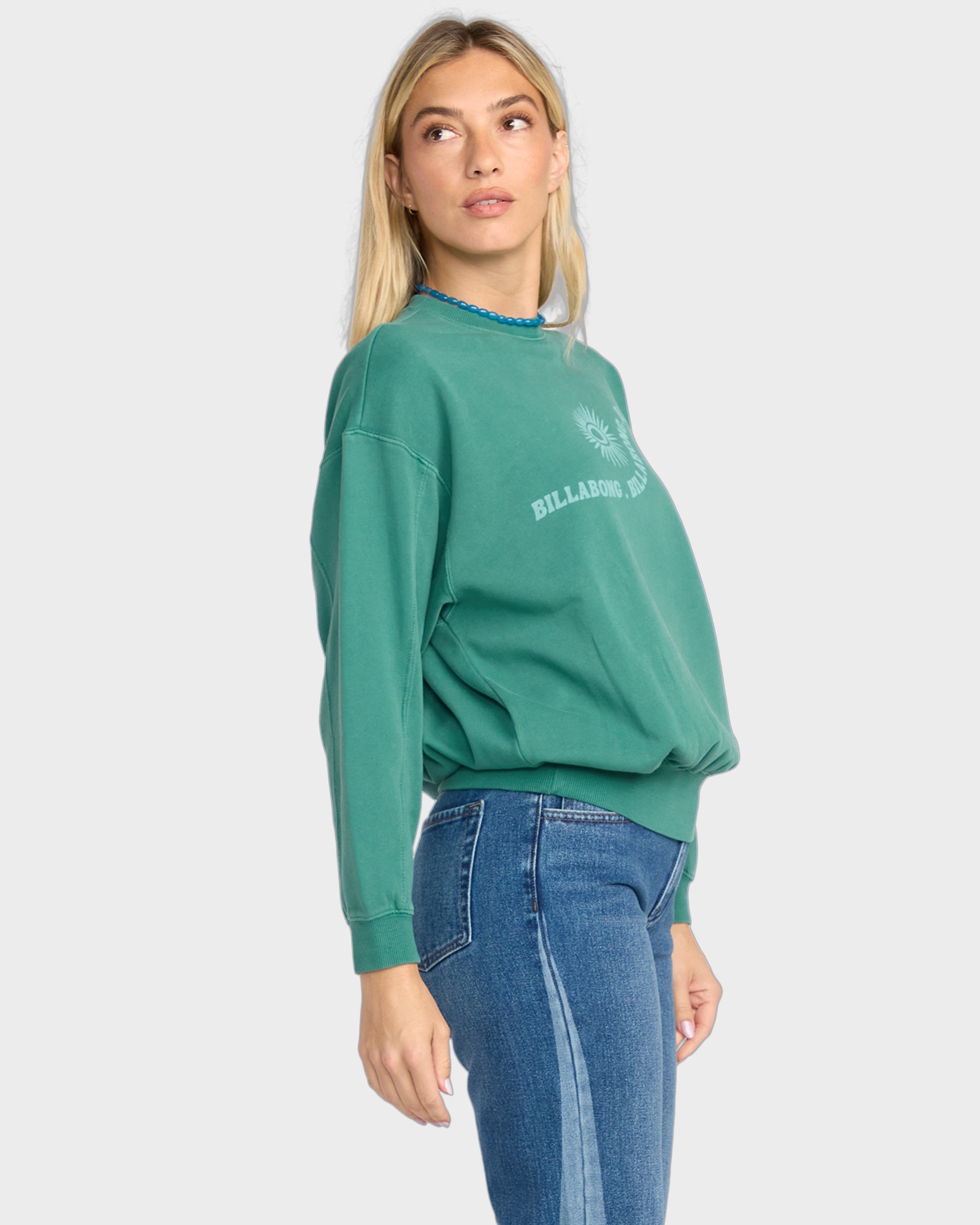 Womens Time For Kendal Crew Neck