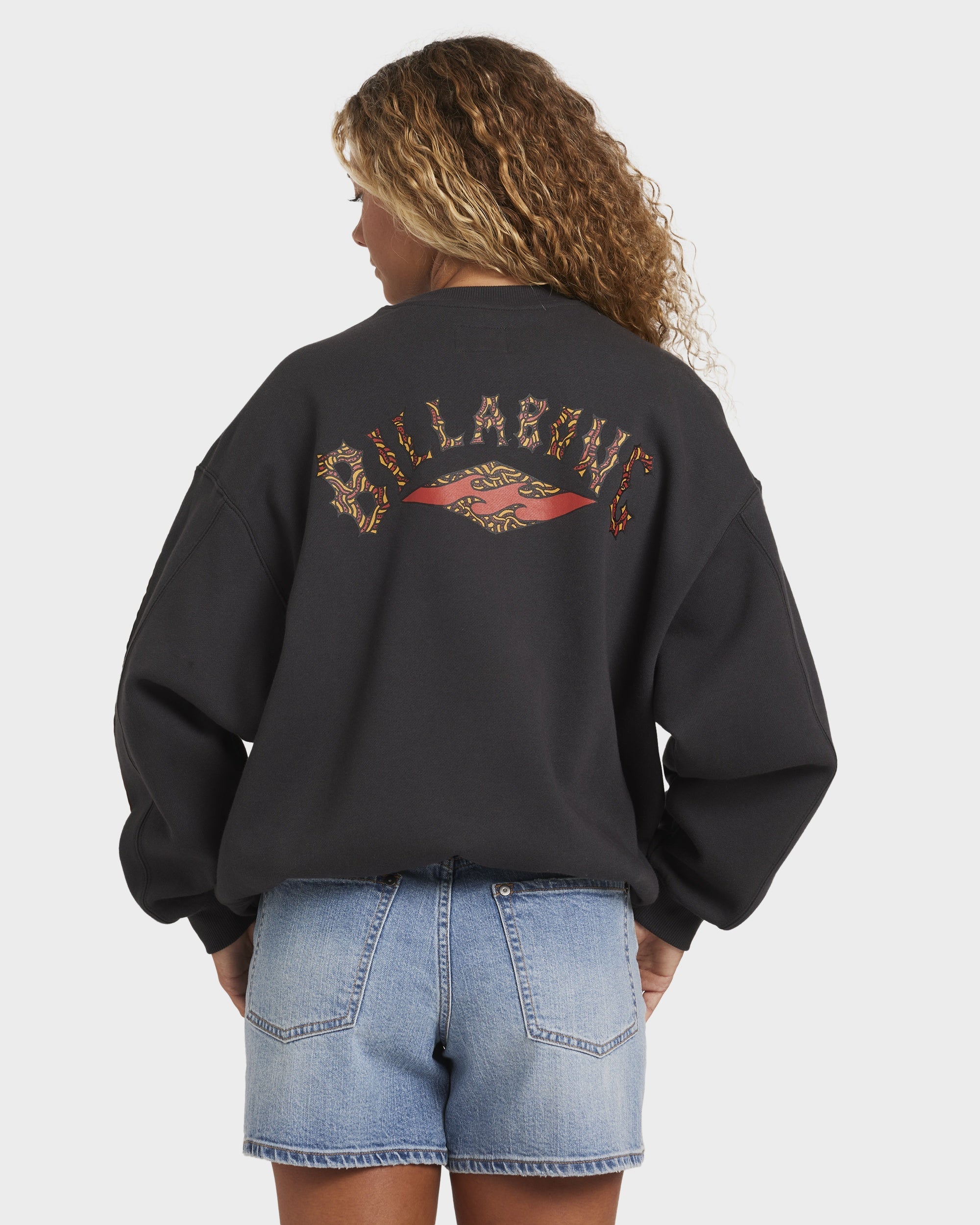 Womens Otis Arch Diamond Crew Neck