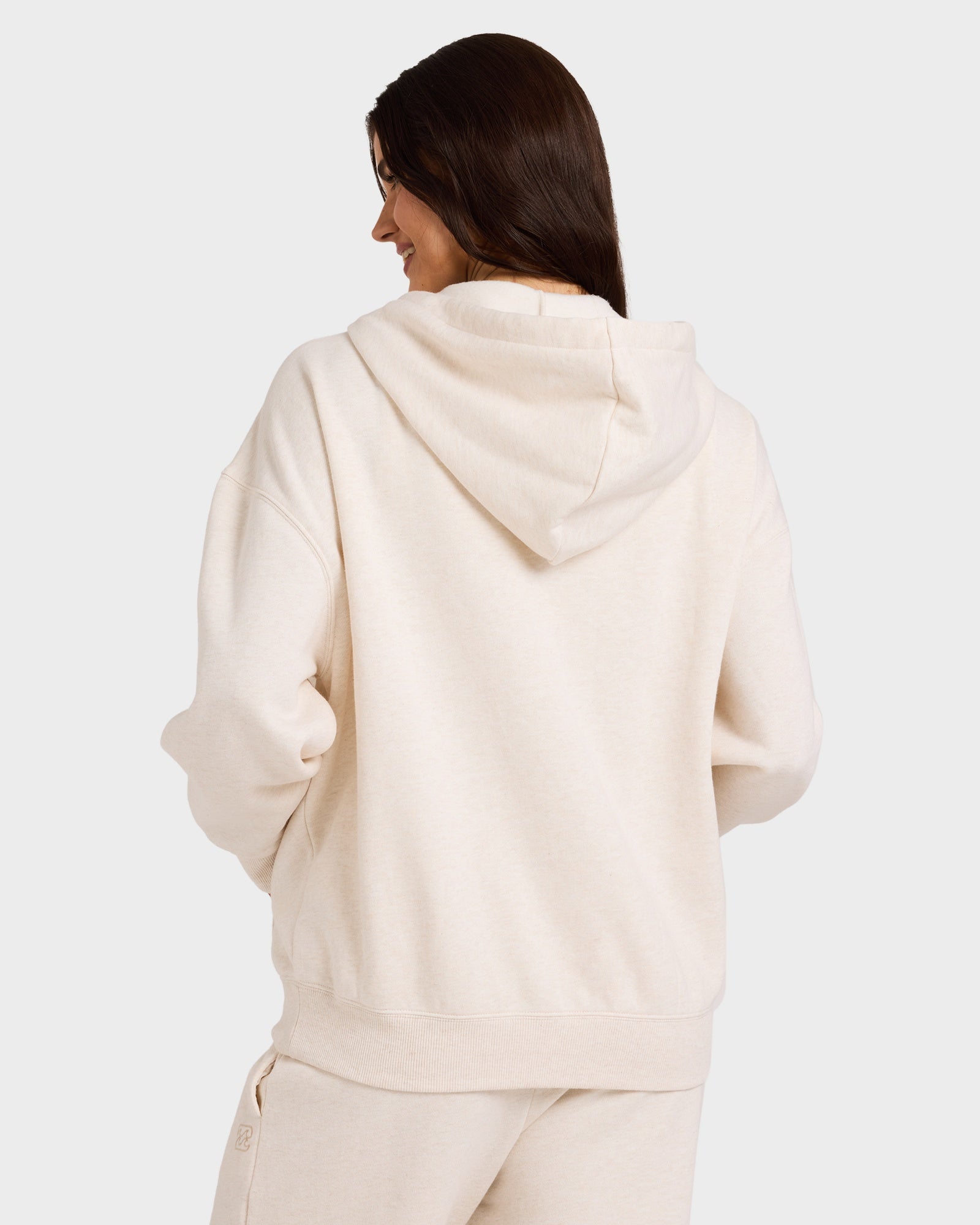 Womens Wave Essentials Zip Up Hoodie