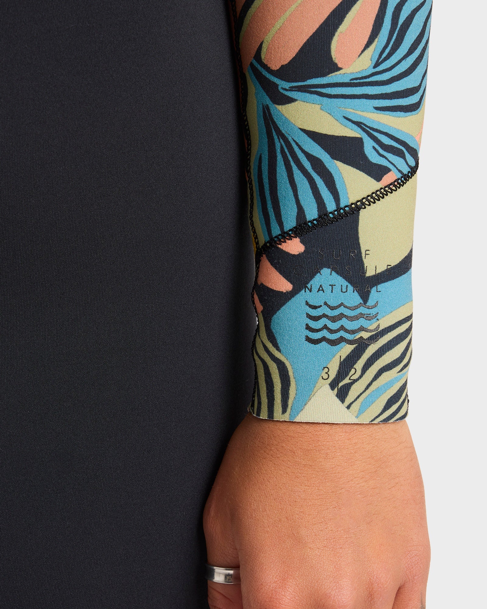 Womens 3/2mm Salty Dayz Chest Zip Wetsuit