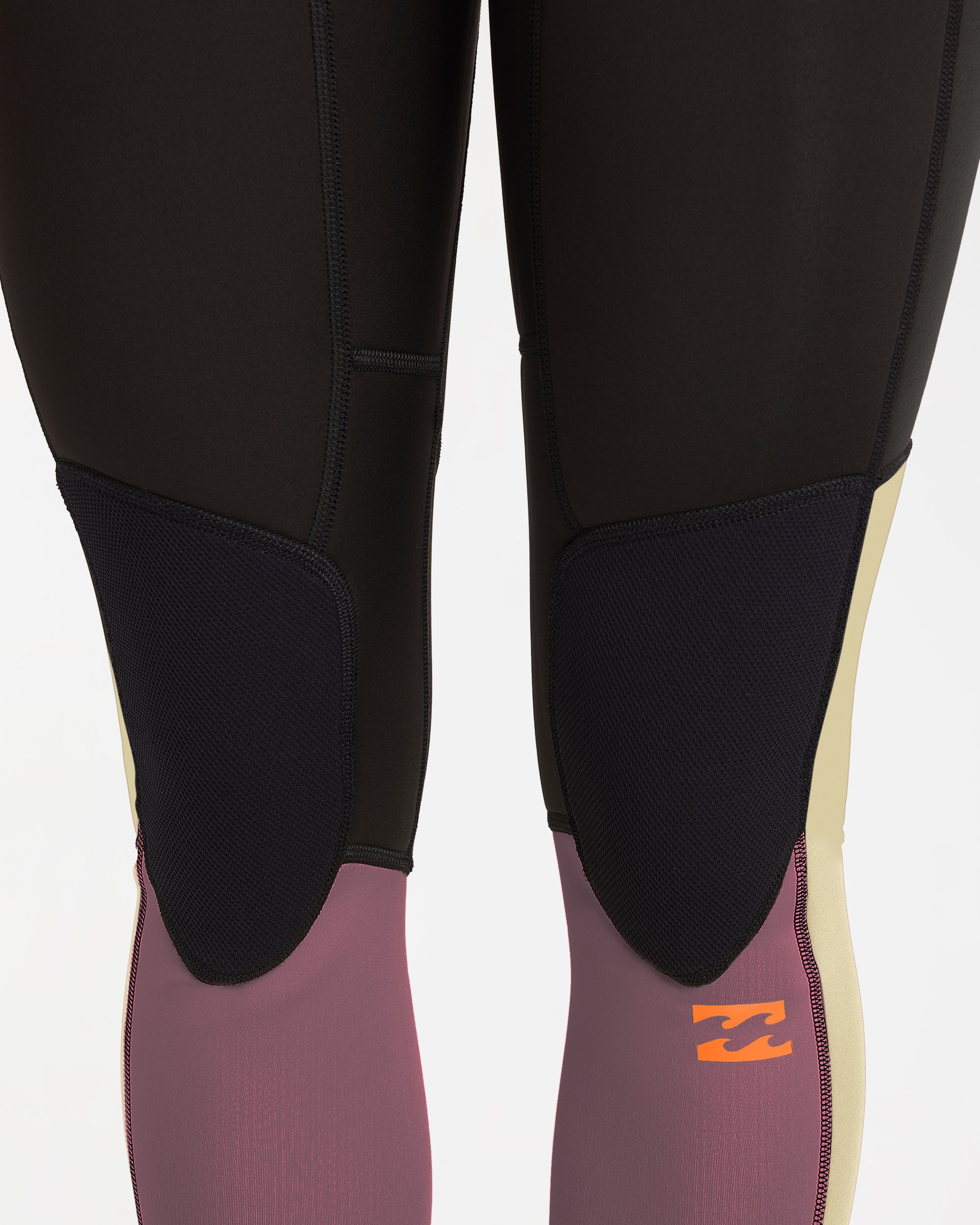 Womens 3/2mm Synergy Back Zip Flatlock Steamer Wetsuit