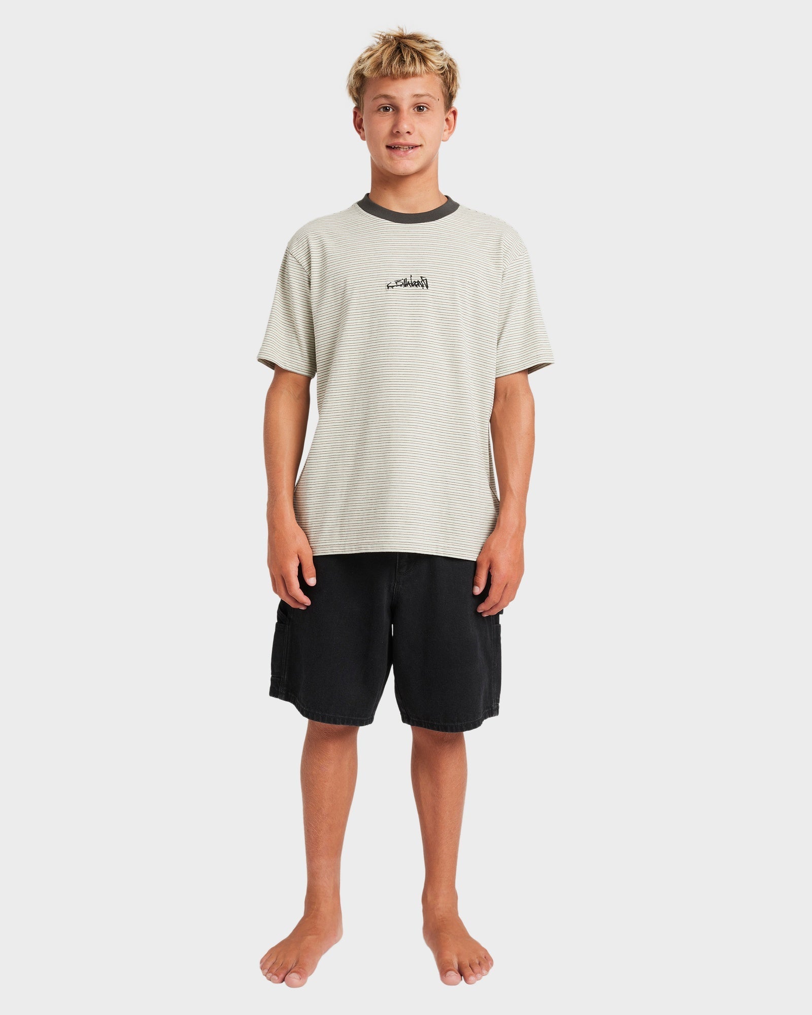 Boys 8-16 Absence Stripe OG T-Shirt