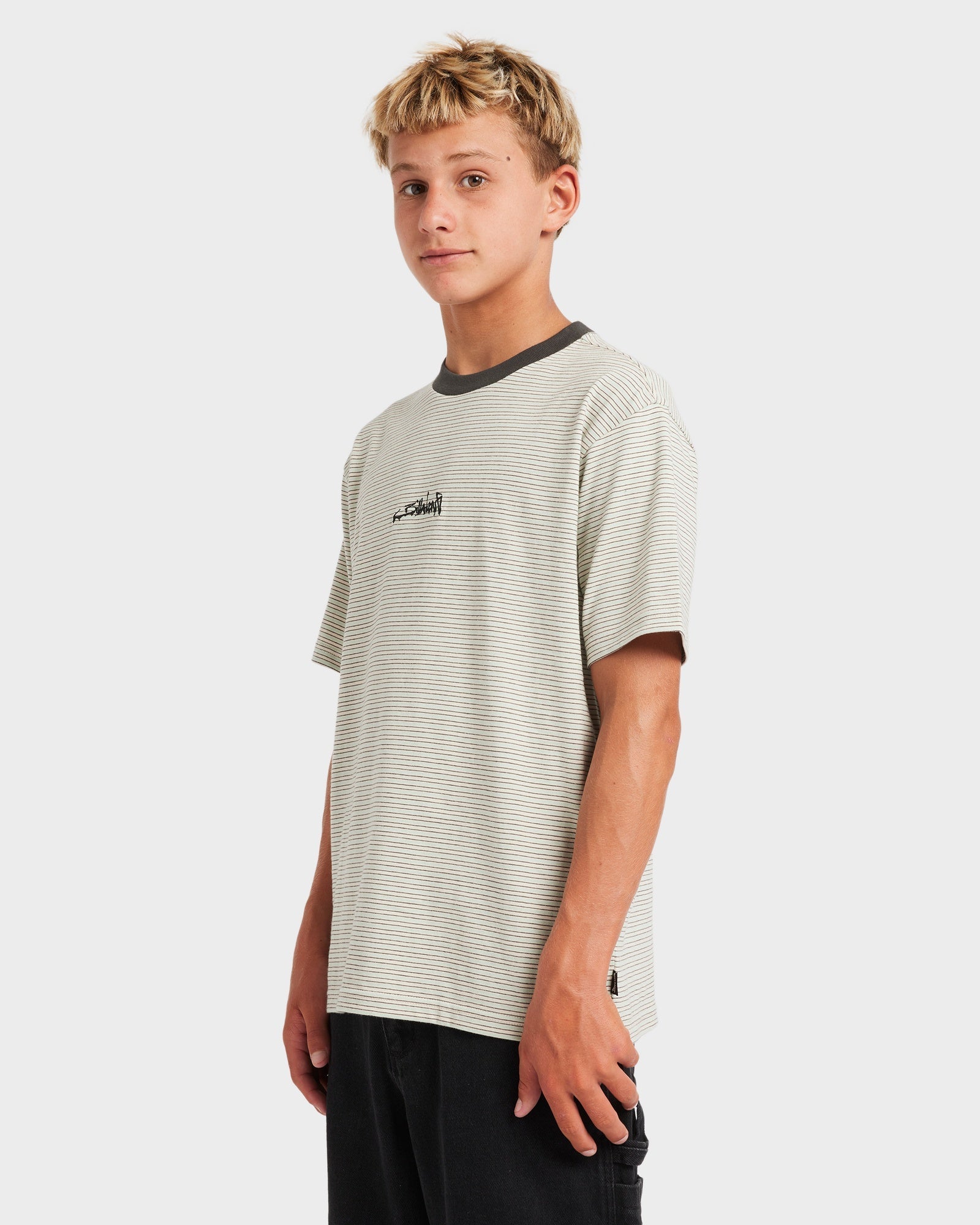 Boys 8-16 Absence Stripe OG T-Shirt