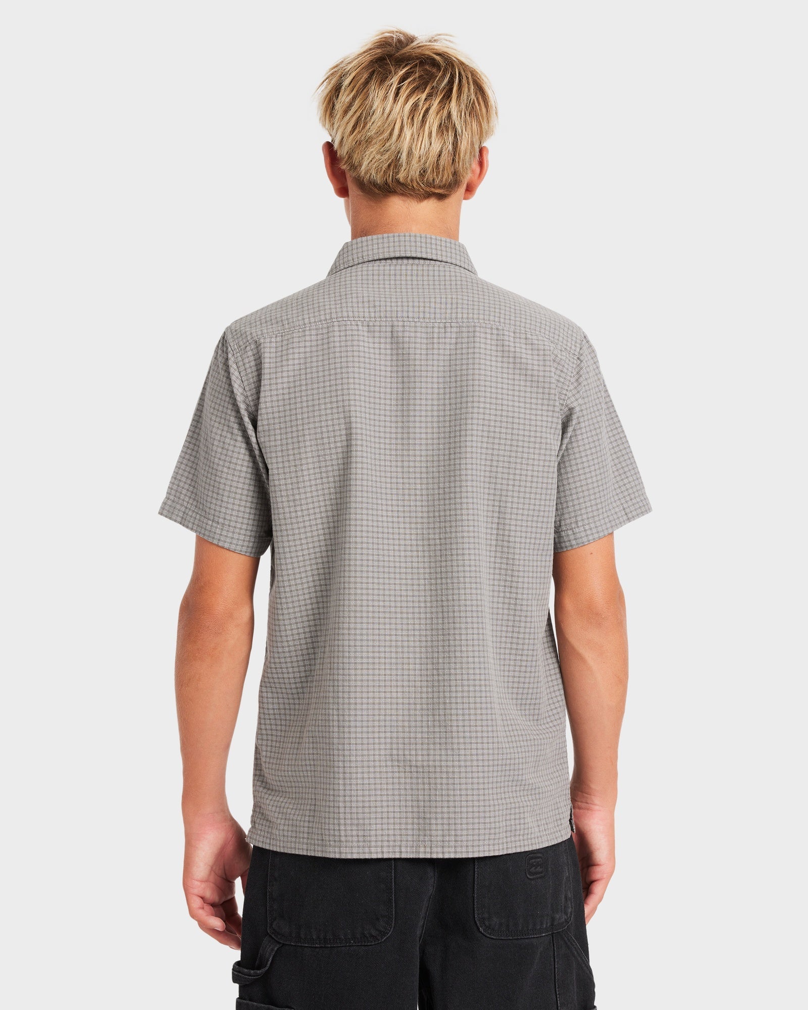 Boys 8-16 Web Mogul Shirt