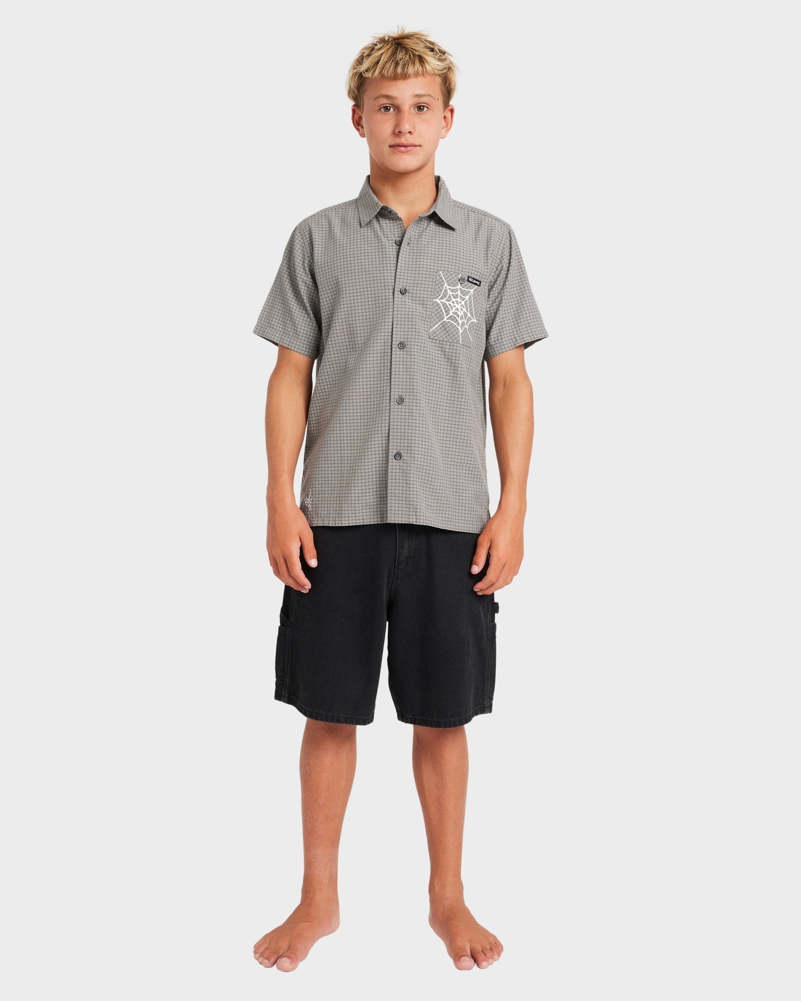 Boys 8-16 Web Mogul Shirt