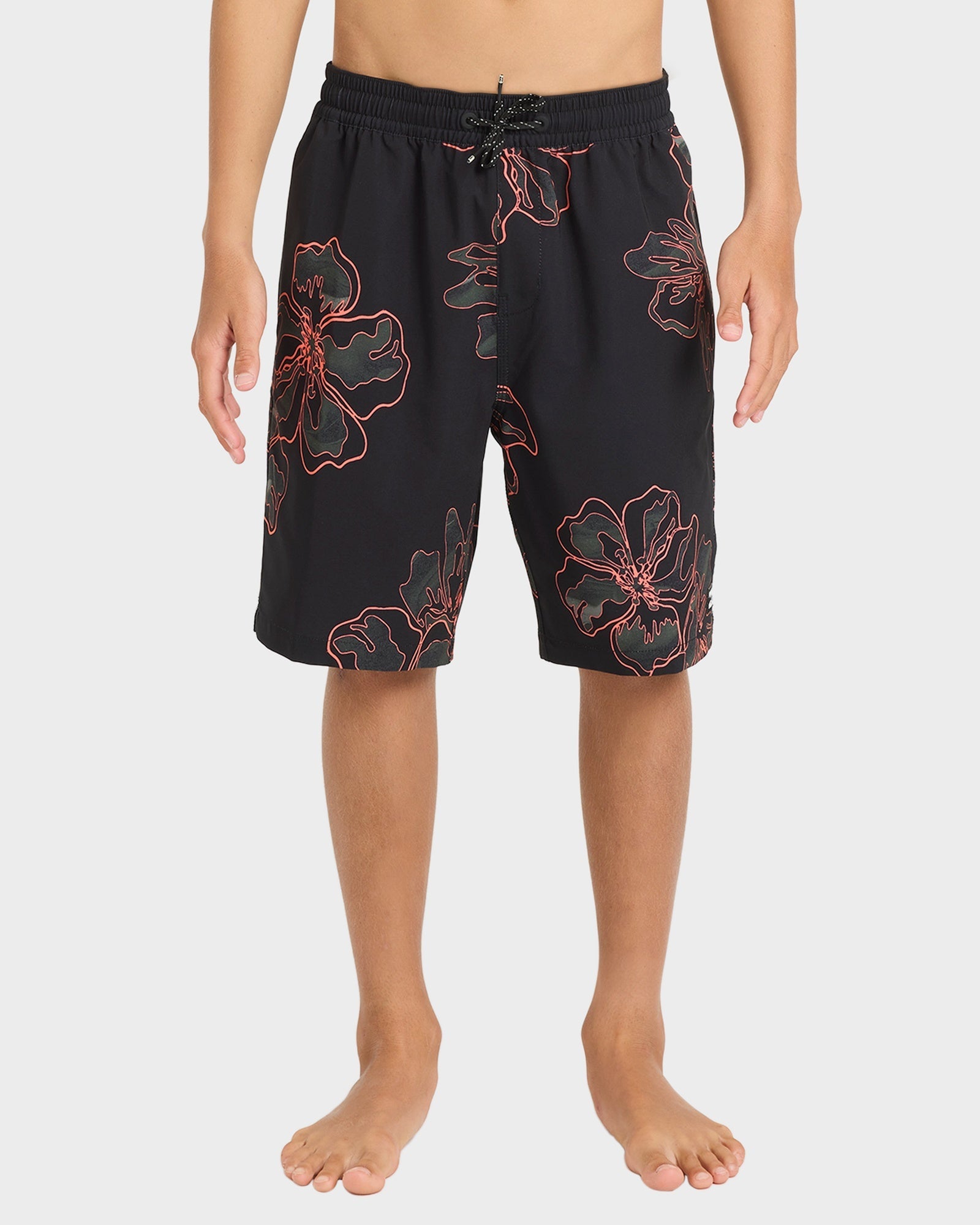 Boys 8-16 Sundays Layback 16" Boardshorts