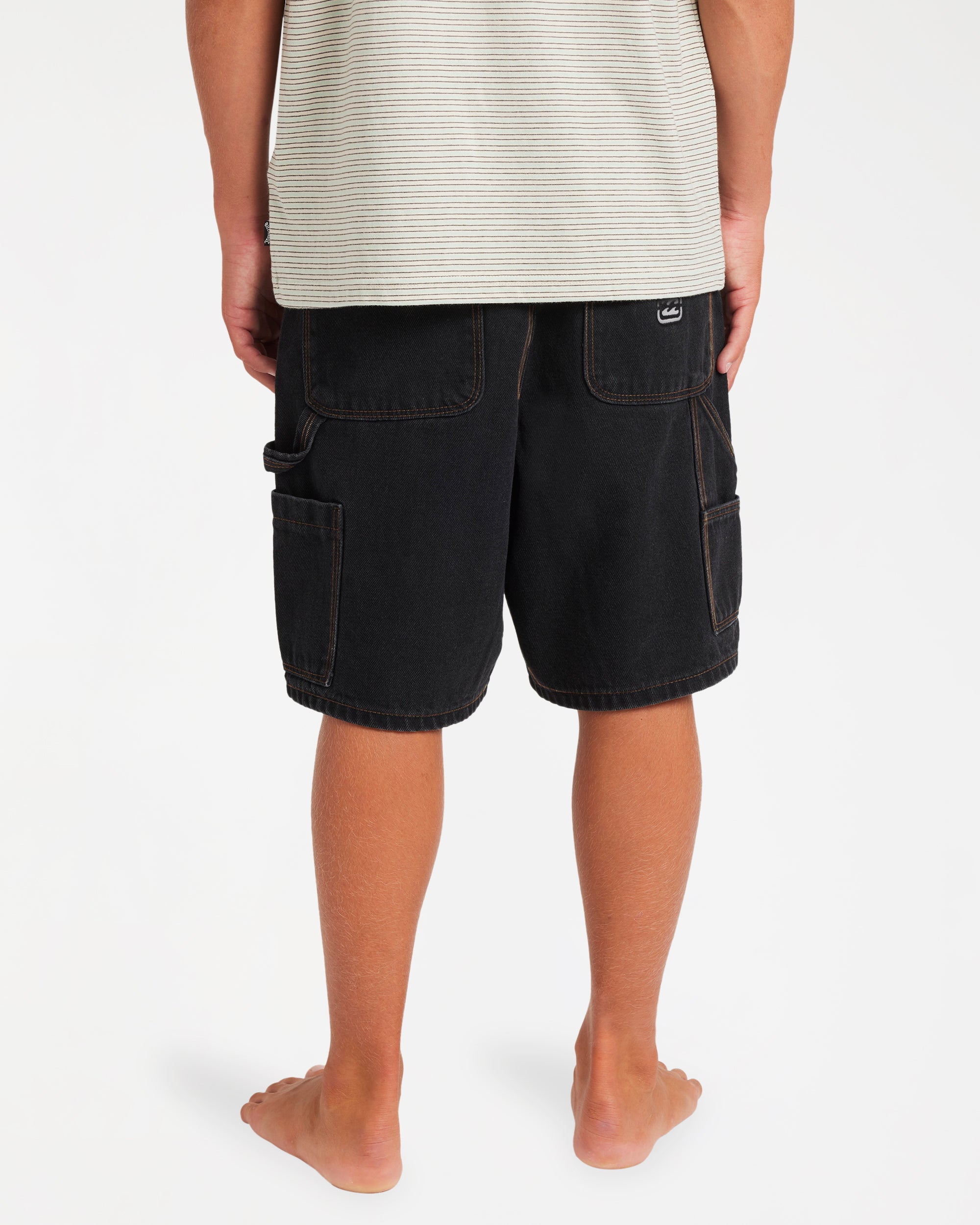 Boys 8-16 Bad Dog Denim Shorts