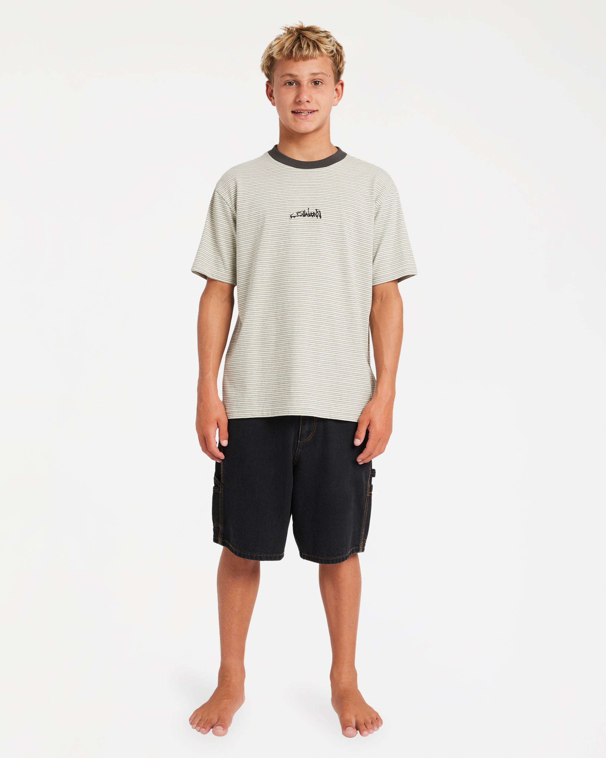 Boys 8-16 Bad Dog Denim Shorts