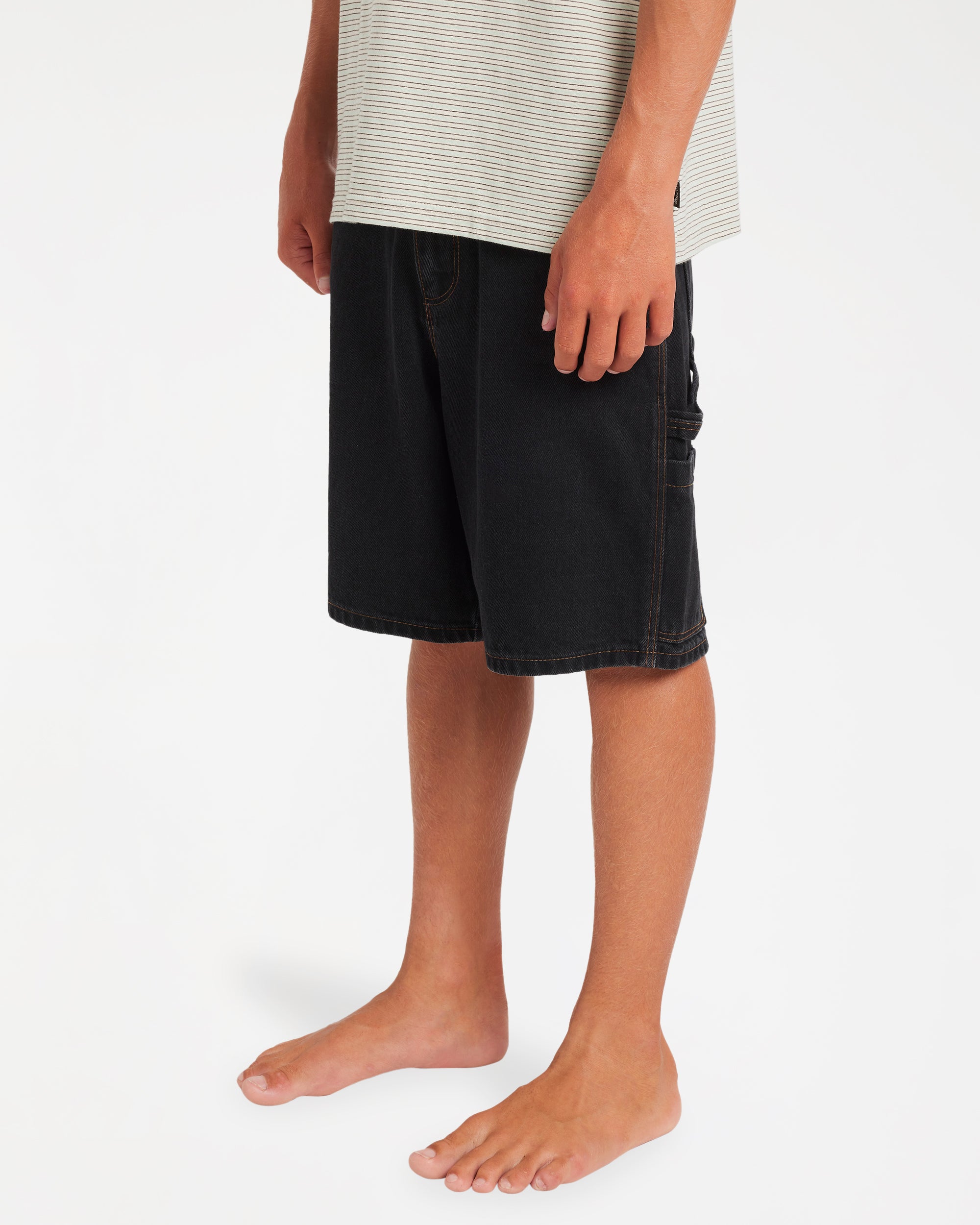 Boys 8-16 Bad Dog Denim Shorts