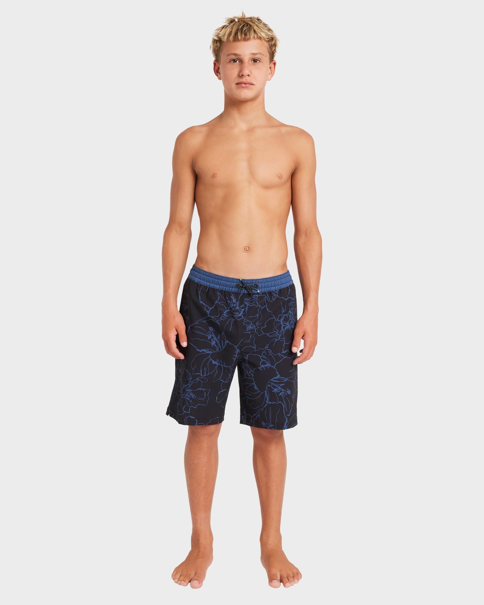 Boys 8-16 Sundays Layback Boardshorts