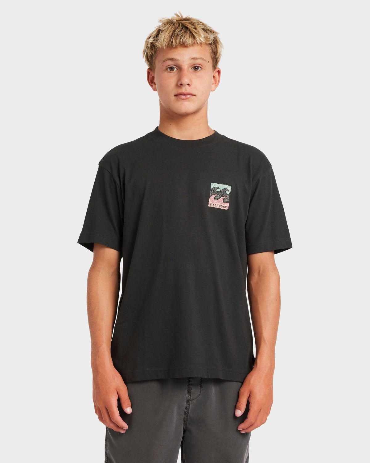Boys 8-16 Crayon Wave T-Shirt