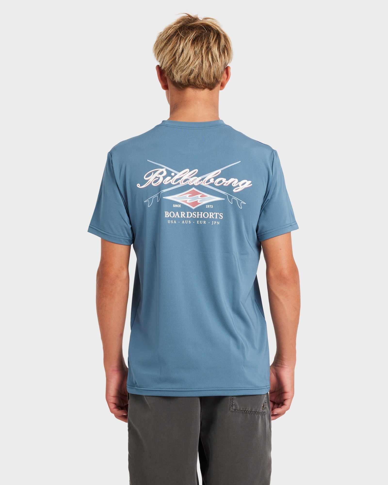 Boys 8-16 Crossboards Rash Vest