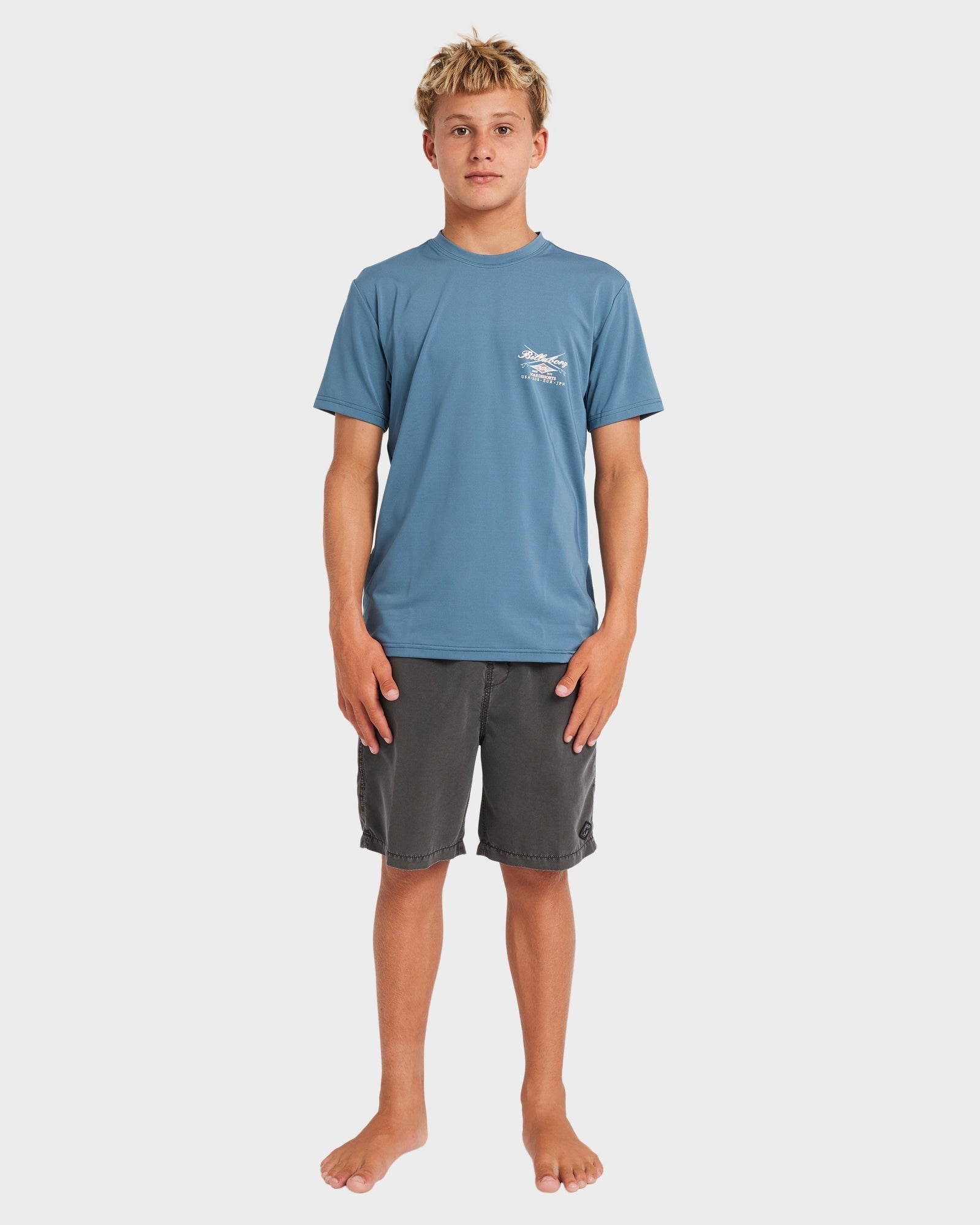 Boys 8-16 Crossboards Rash Vest